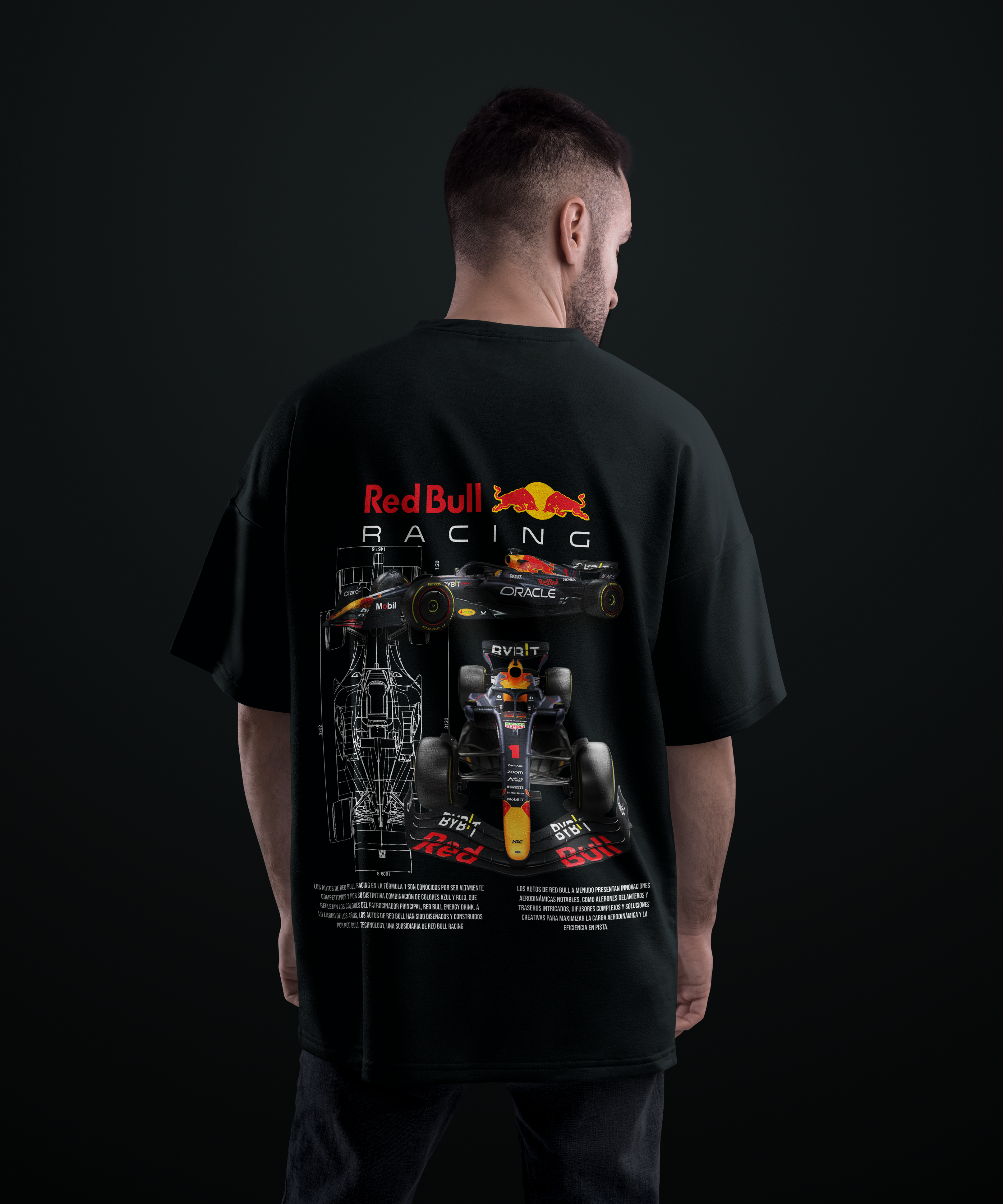 Camiseta F1 Red Bull Racing