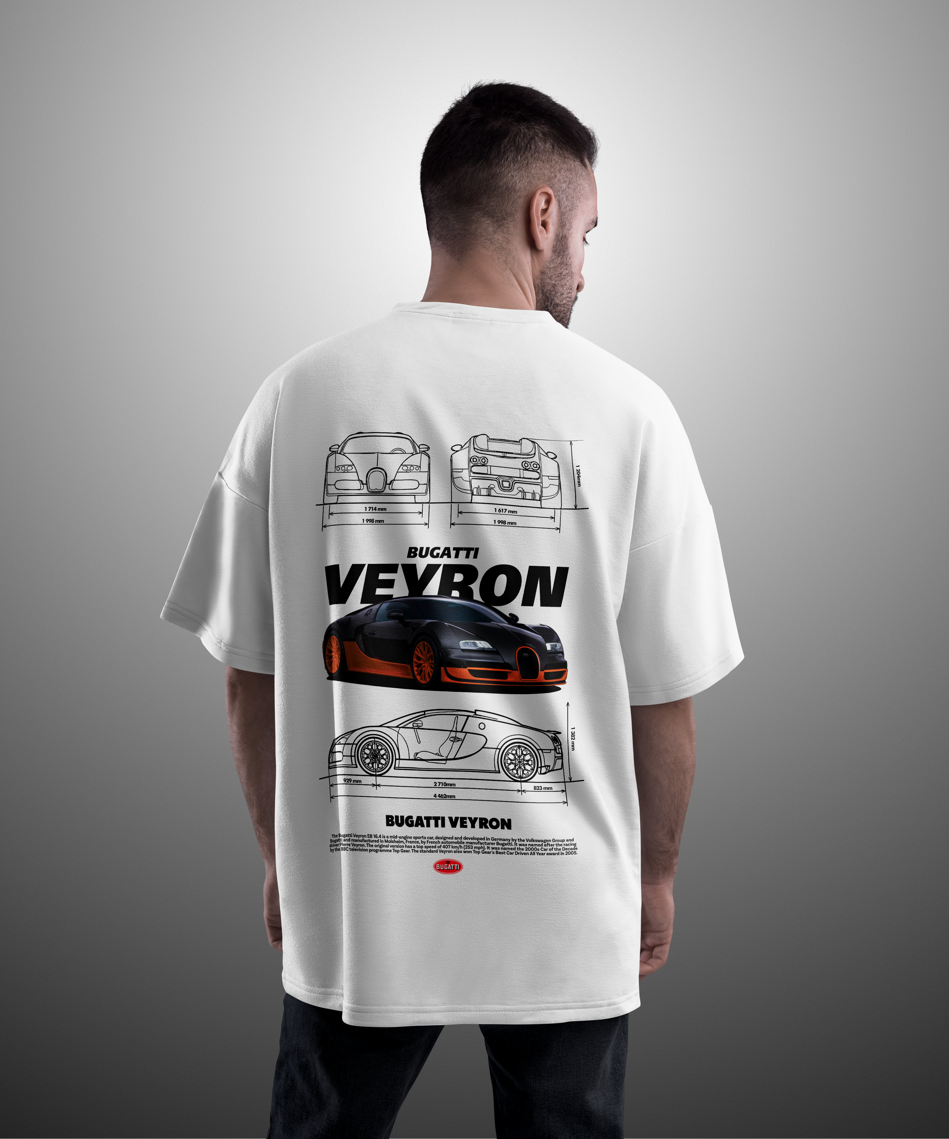 Camiseta BUGATTI Veyron