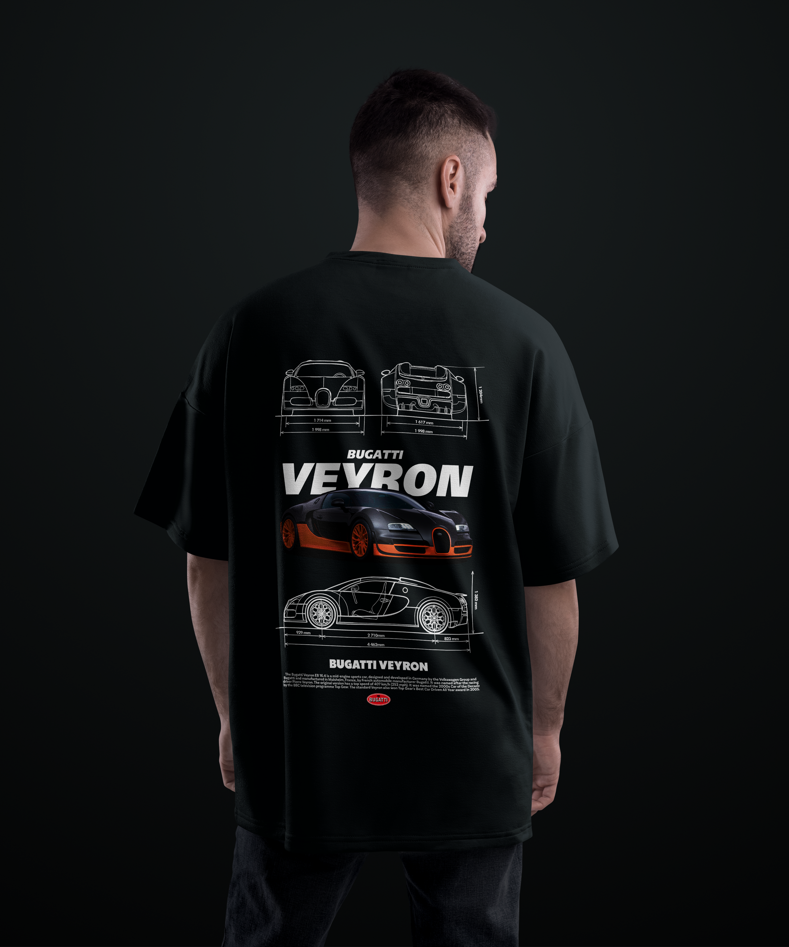 Camiseta BUGATTI Veyron