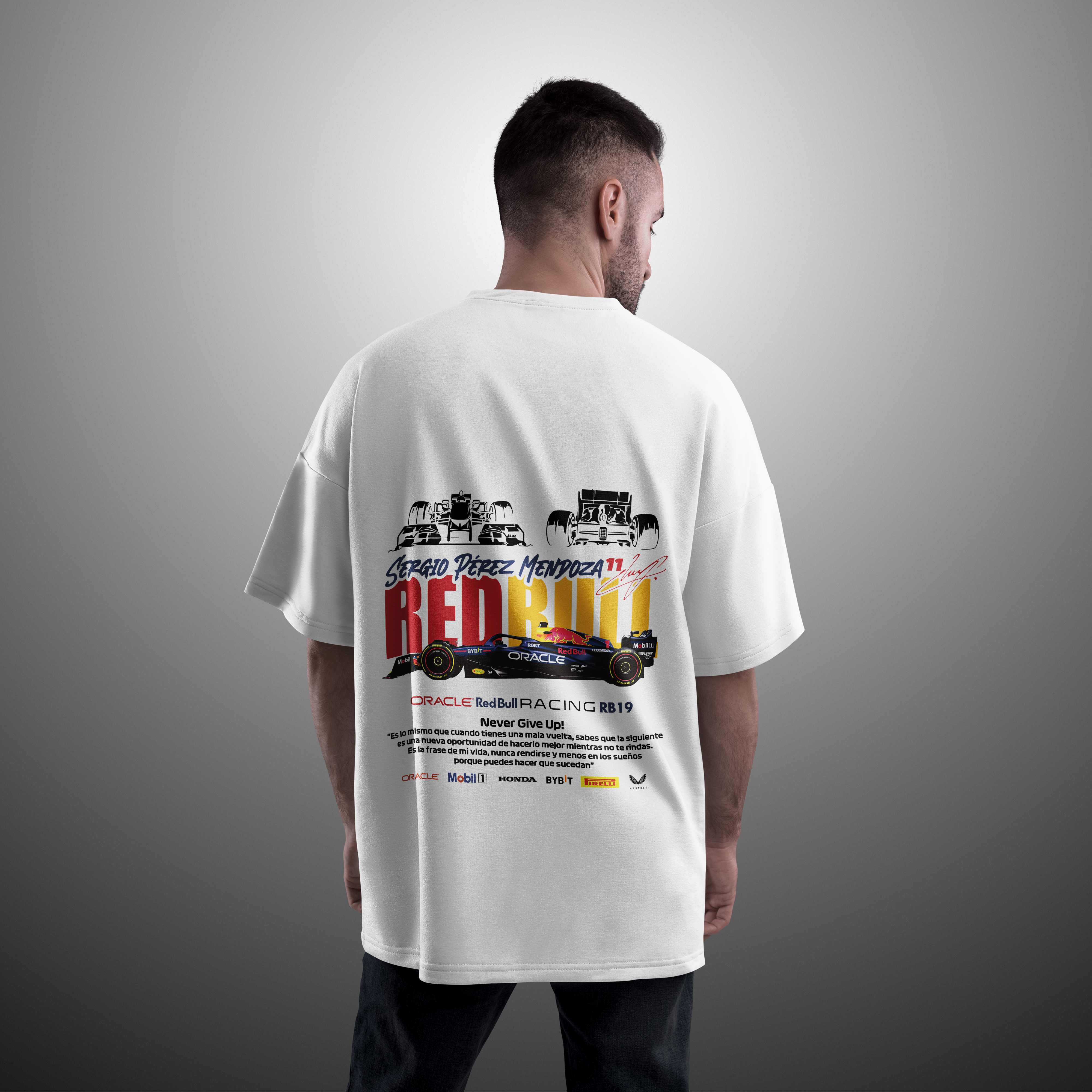 Camiseta F1 RB19 Sergio Perez