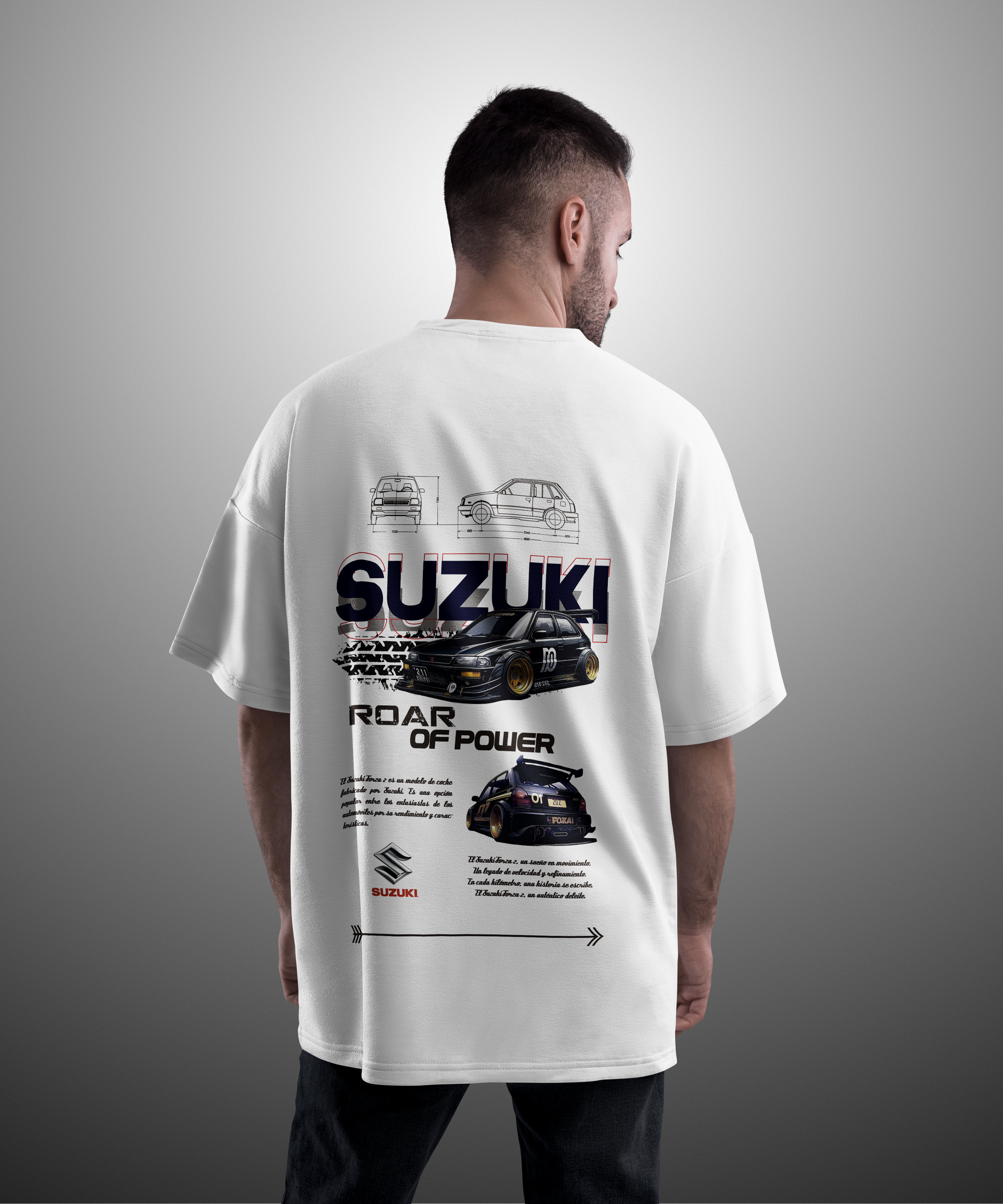 Camiseta Suzuki Forza2