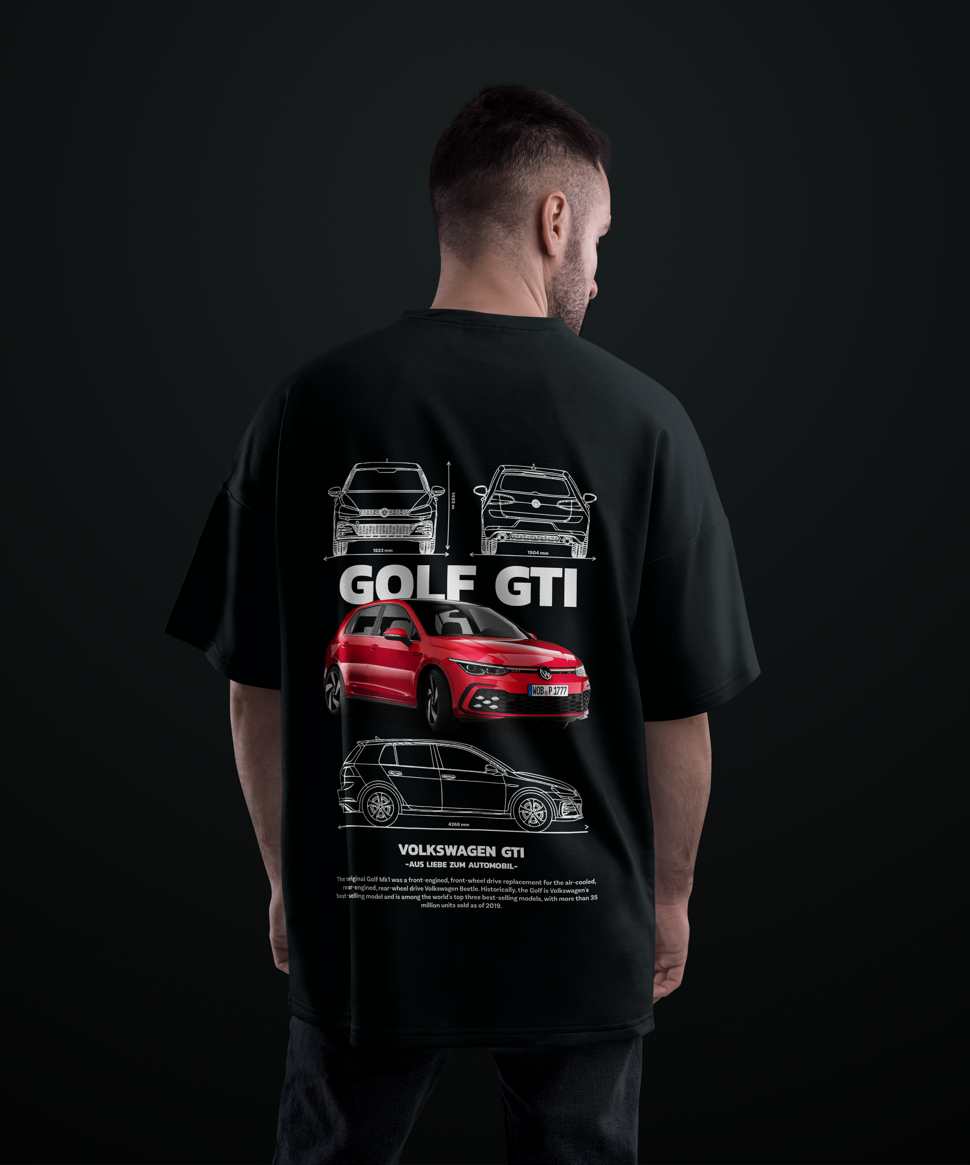Camiseta Volkswagen Golf GTI