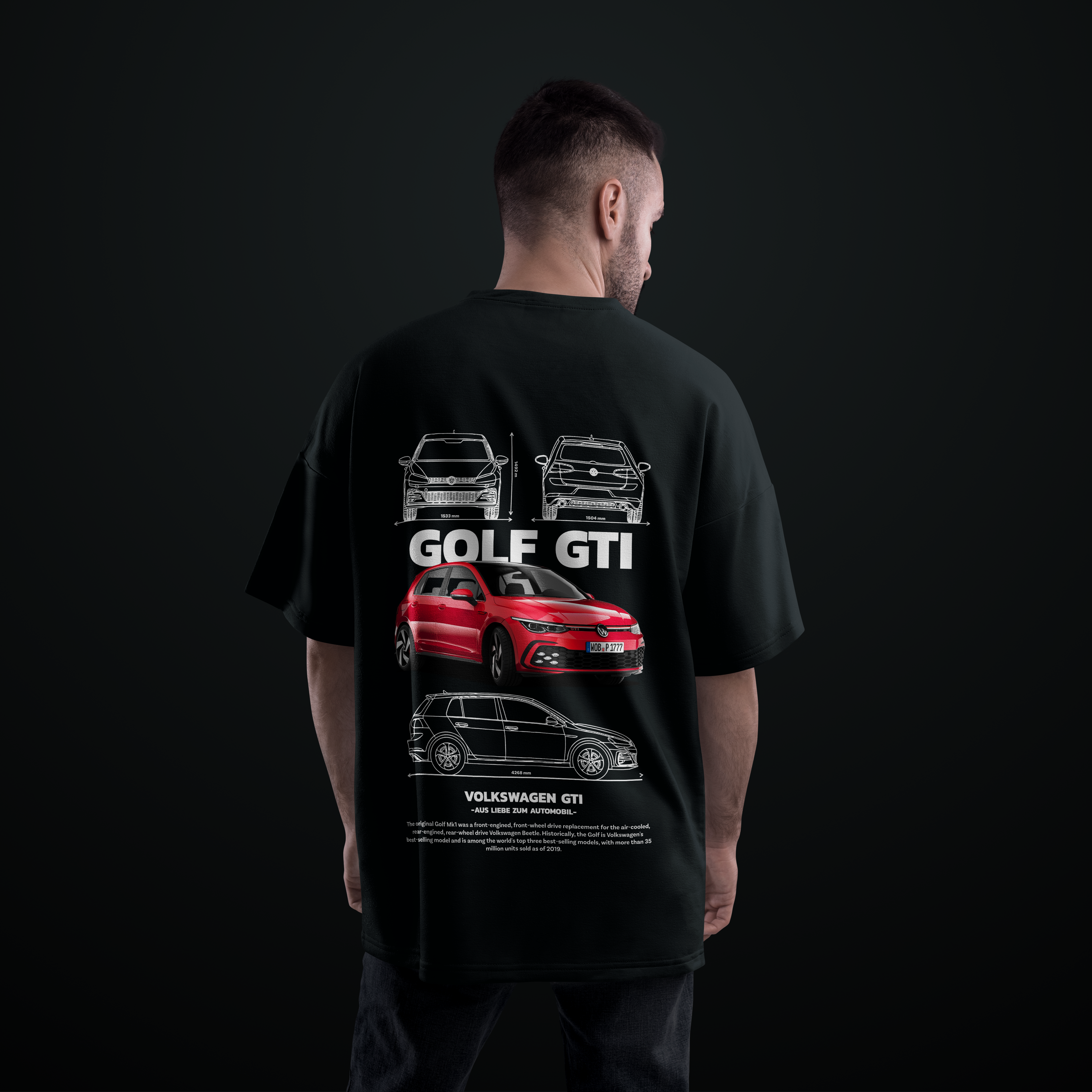 Camiseta Volkswagen Golf GTI