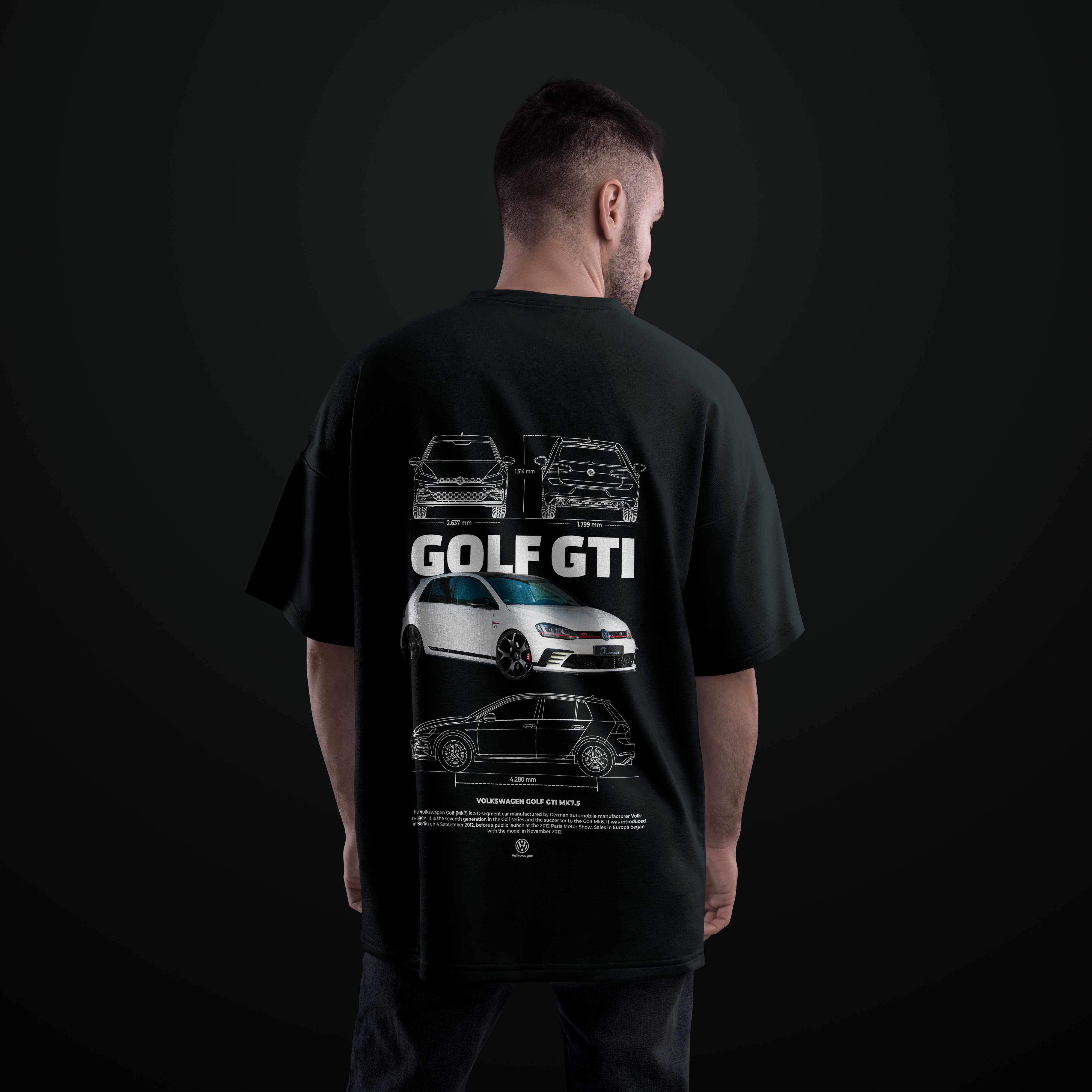 Camiseta Volkswagen Golf GTI
