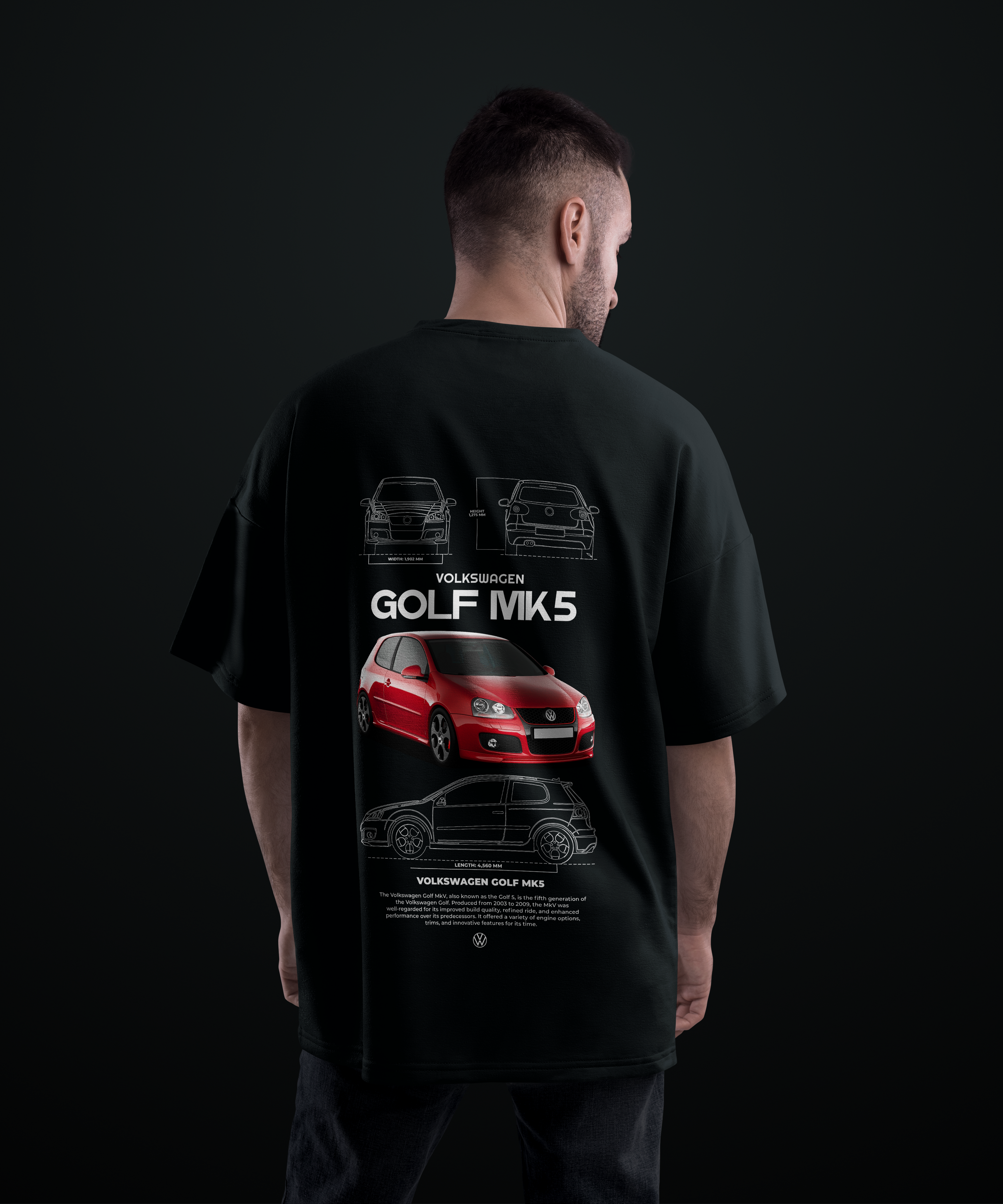 Camiseta Volkswagen Golf MK5