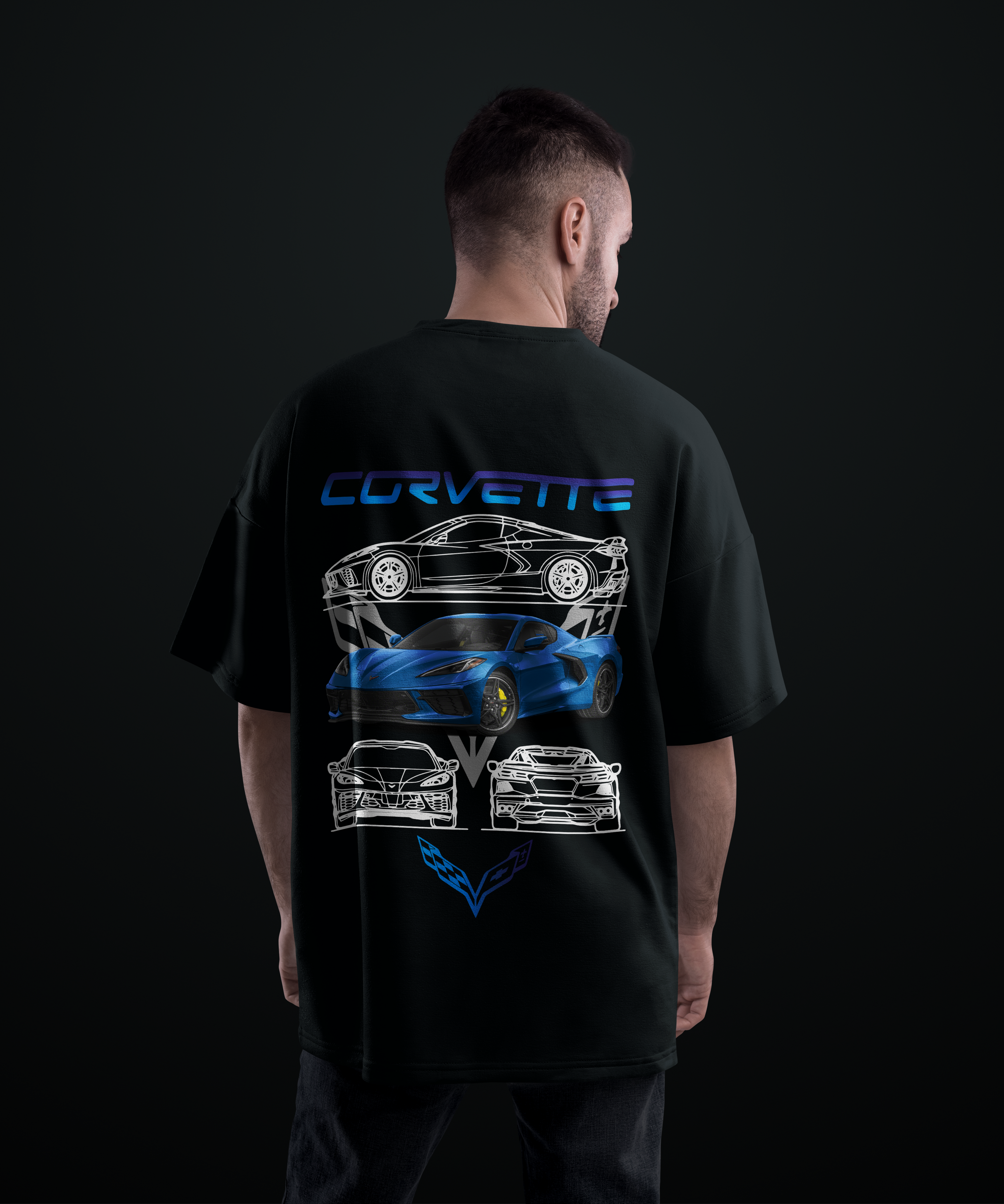 Camiseta Corvette