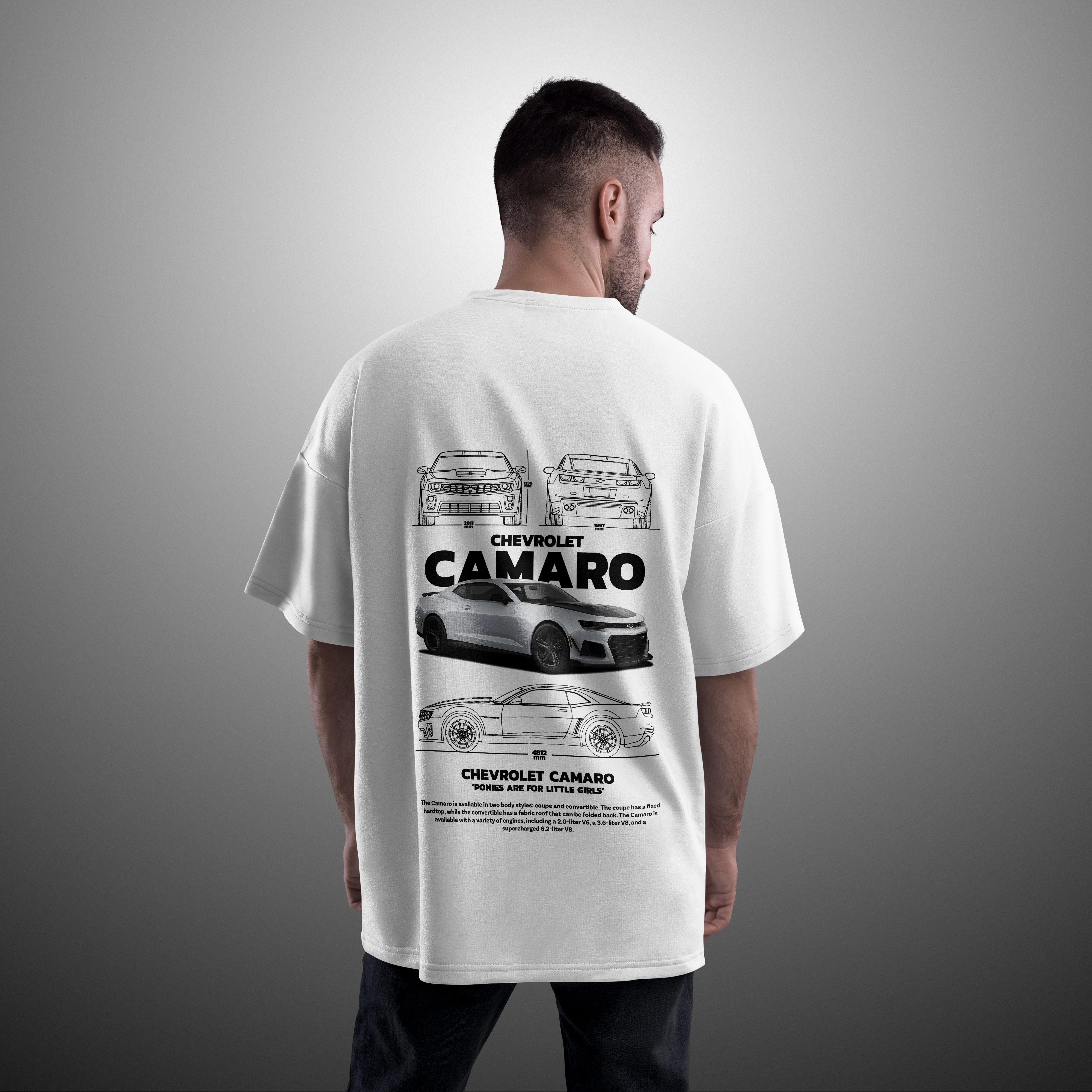 Camiseta Camaro