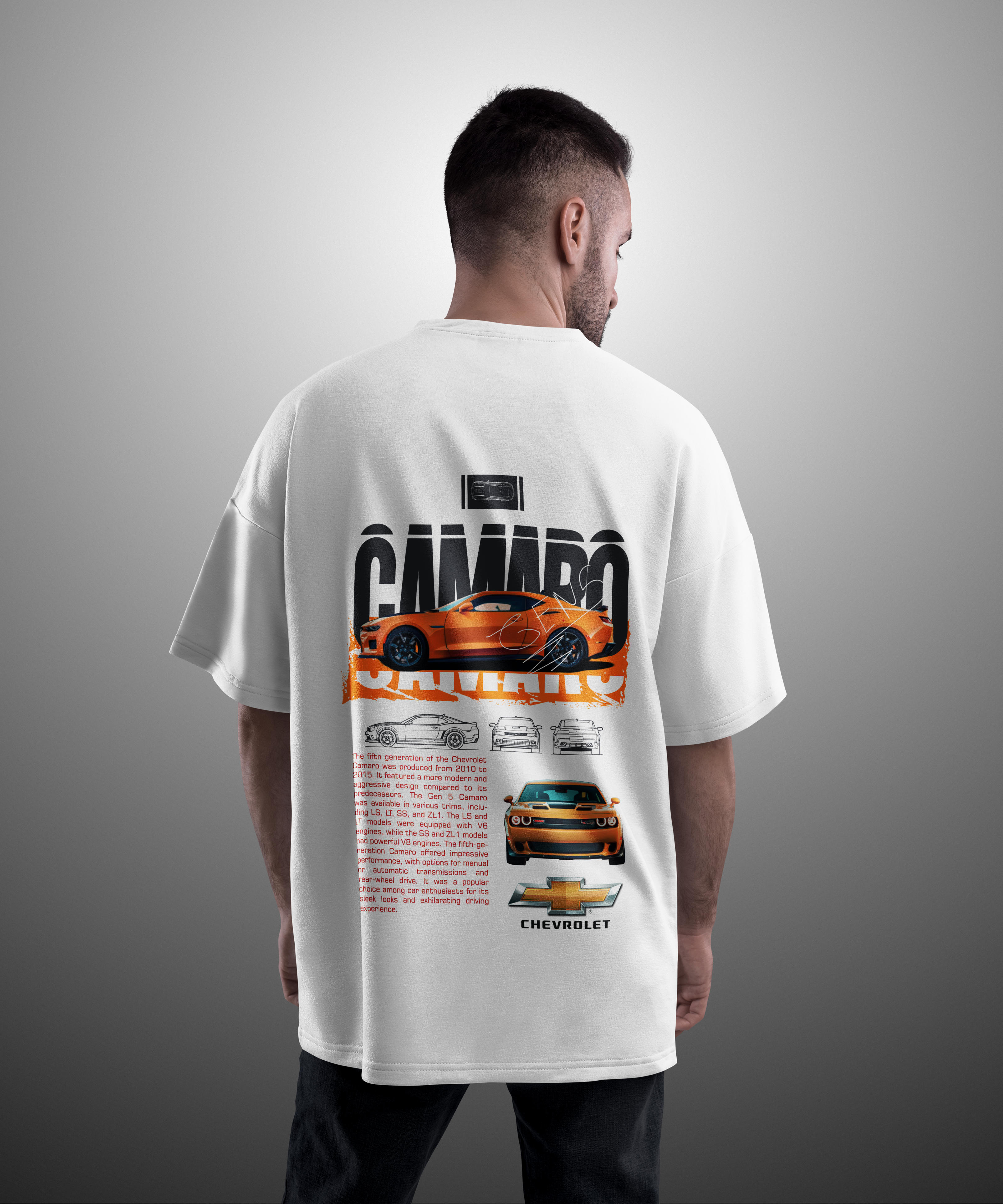 Camiseta Camaro Gen5