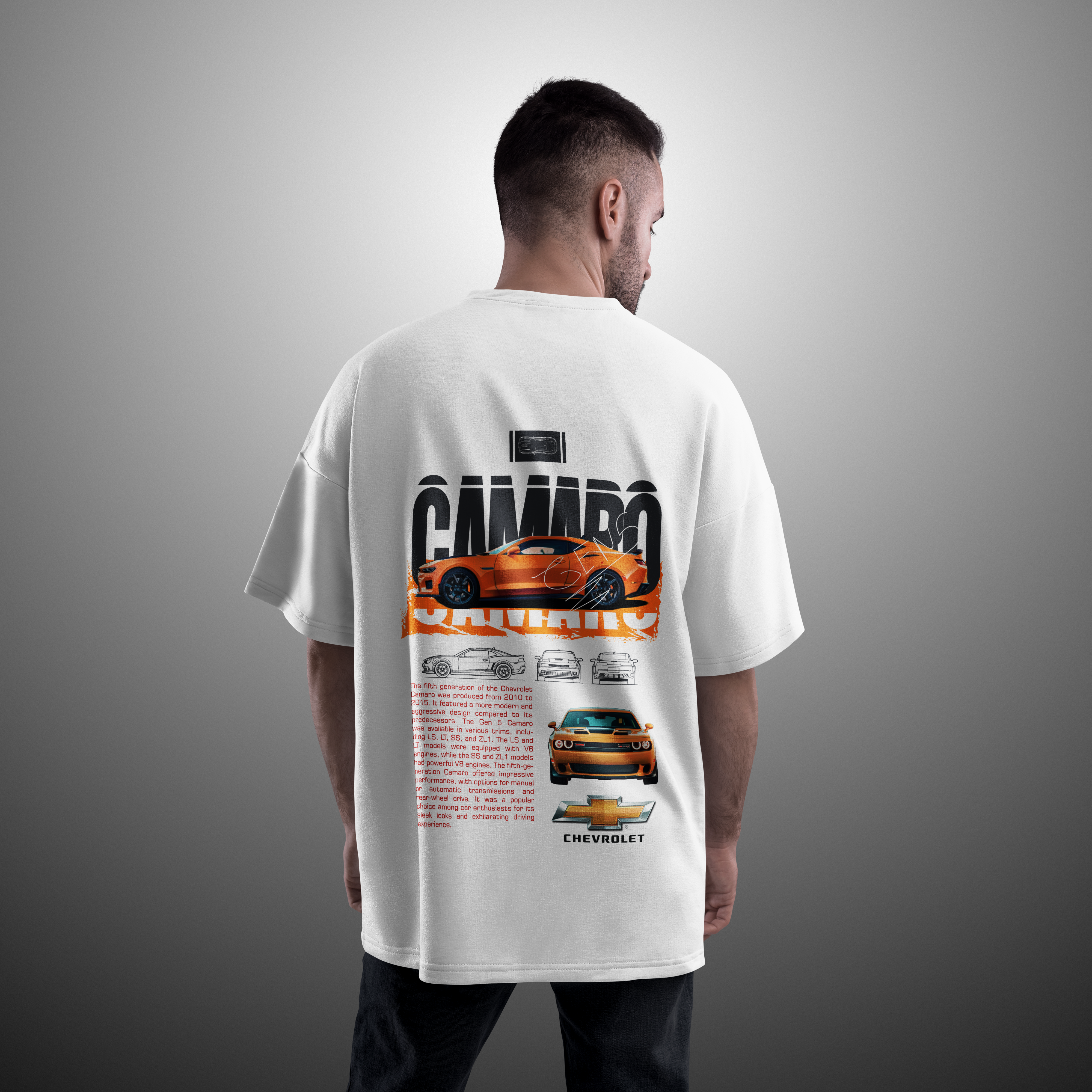 Camiseta Camaro Gen5