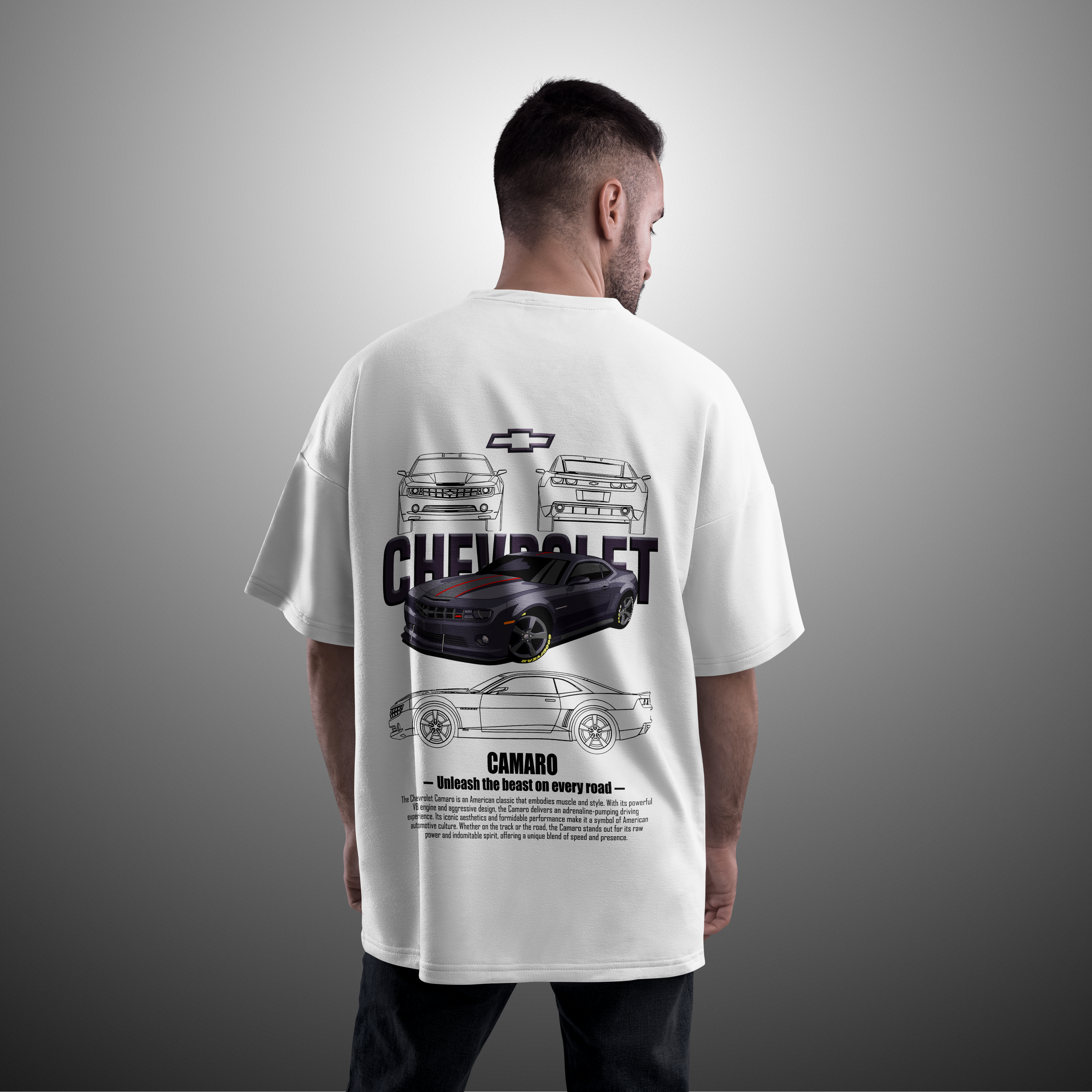 Camiseta Camaro