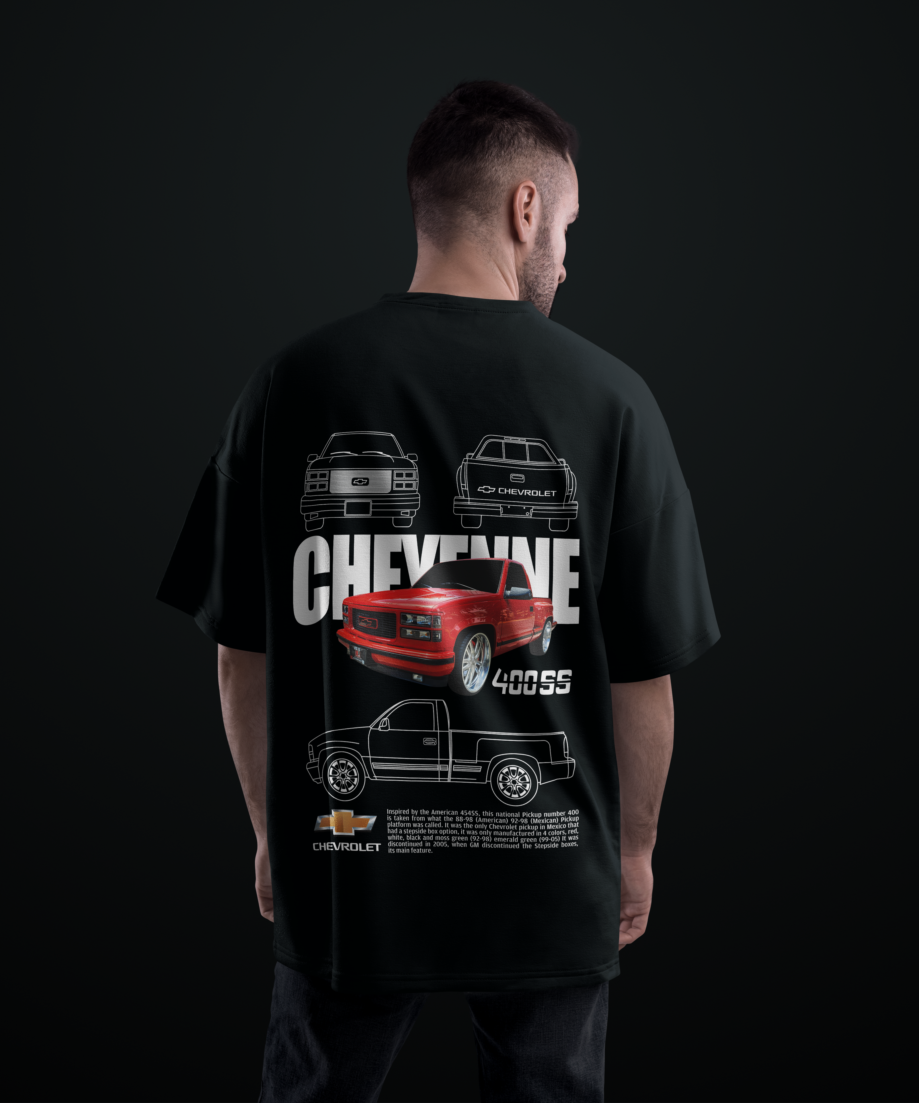 Camiseta Chevenne 400 SS