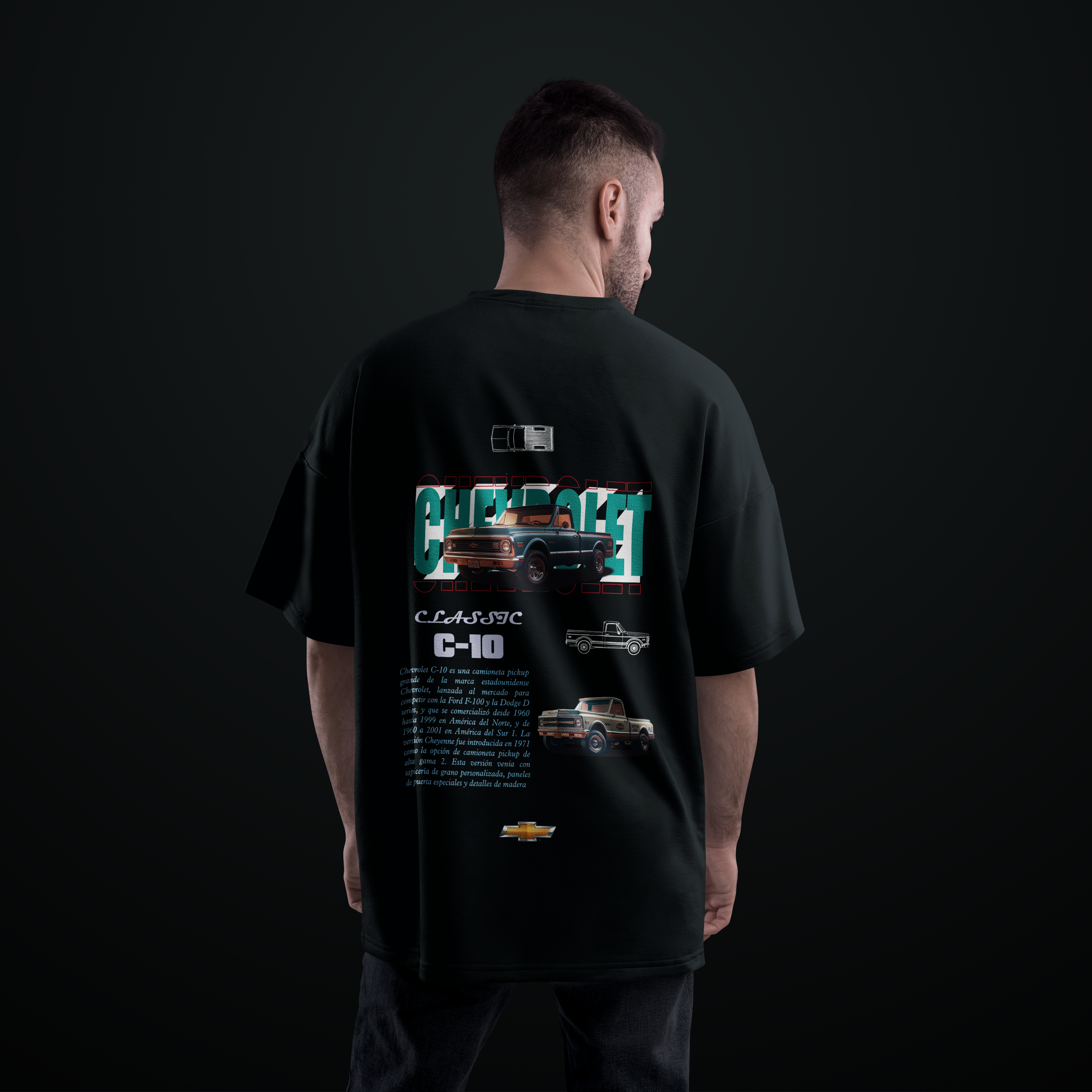 Camiseta Chevrolet C-10 Classic