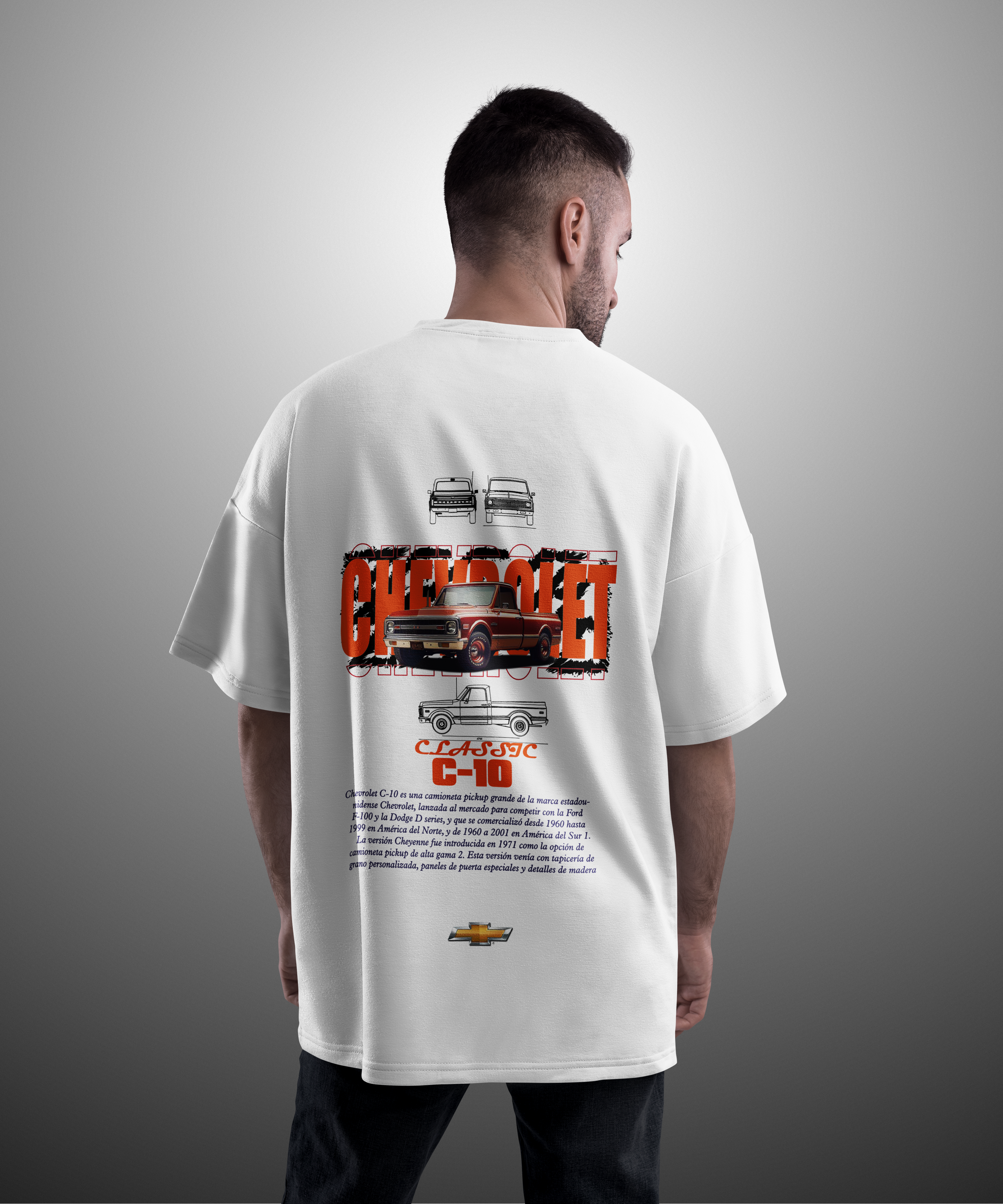 Camiseta Chevrolet C-10 Classic