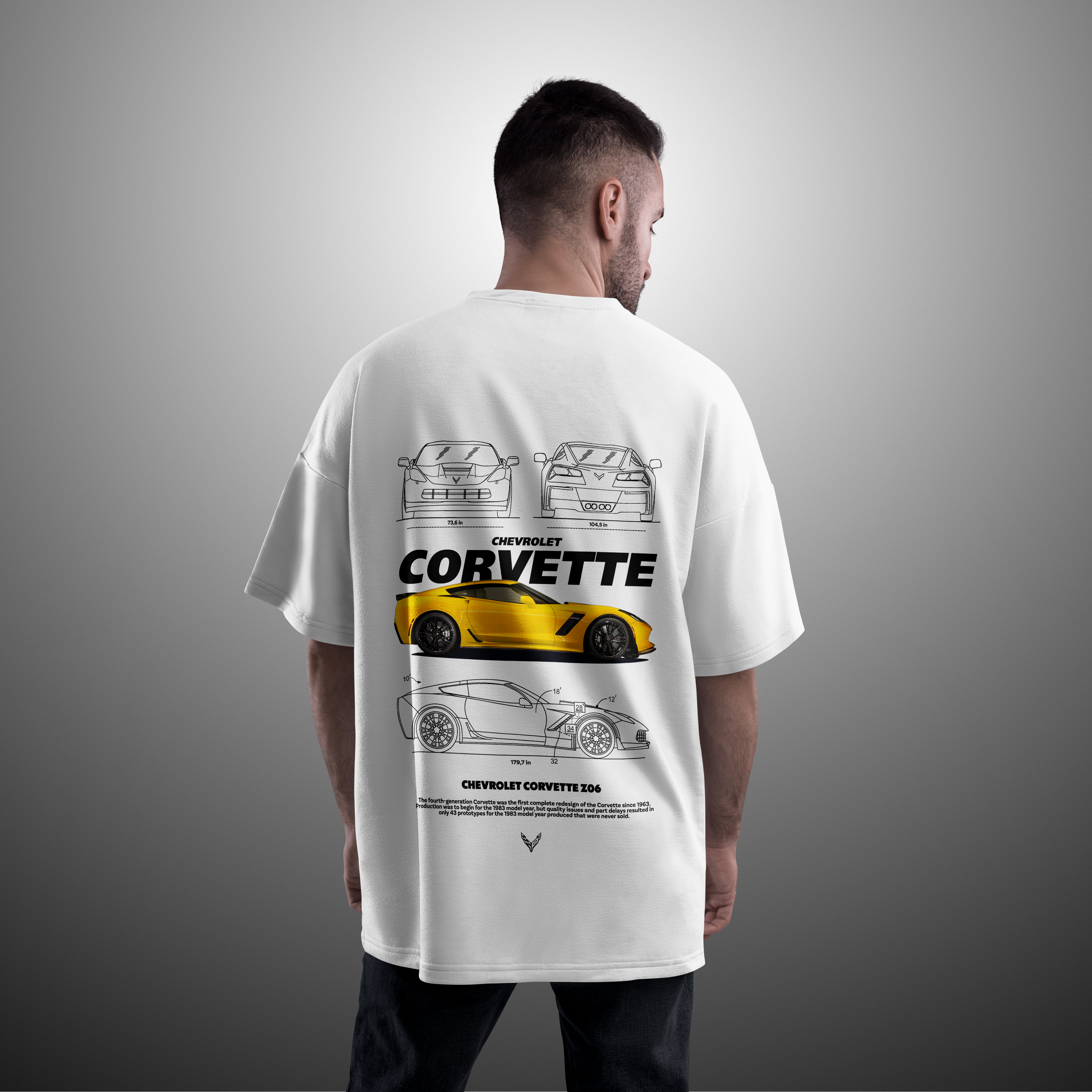 Camiseta Corvette Z06