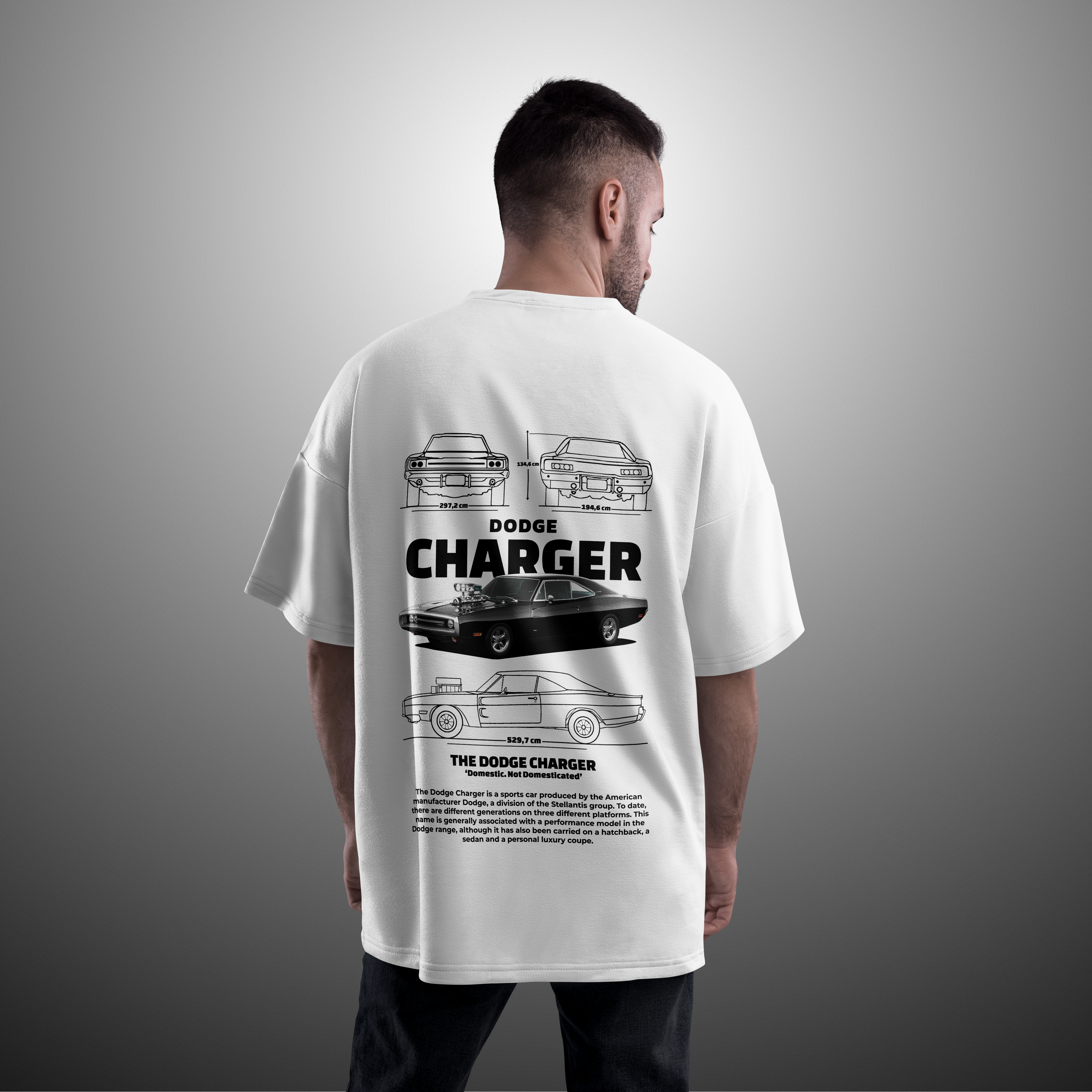 Camiseta Dodge Charger