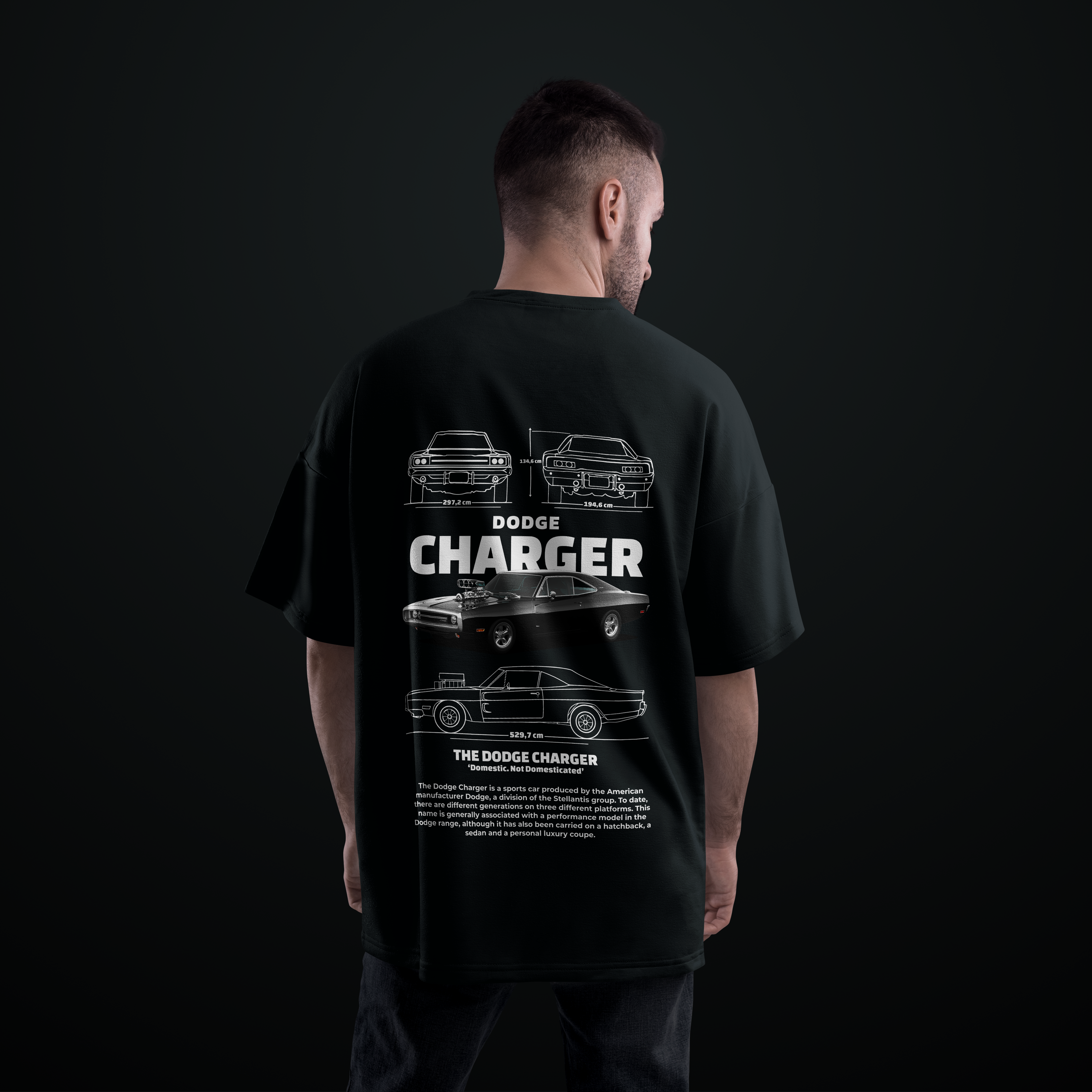 Camiseta Dodge Charger
