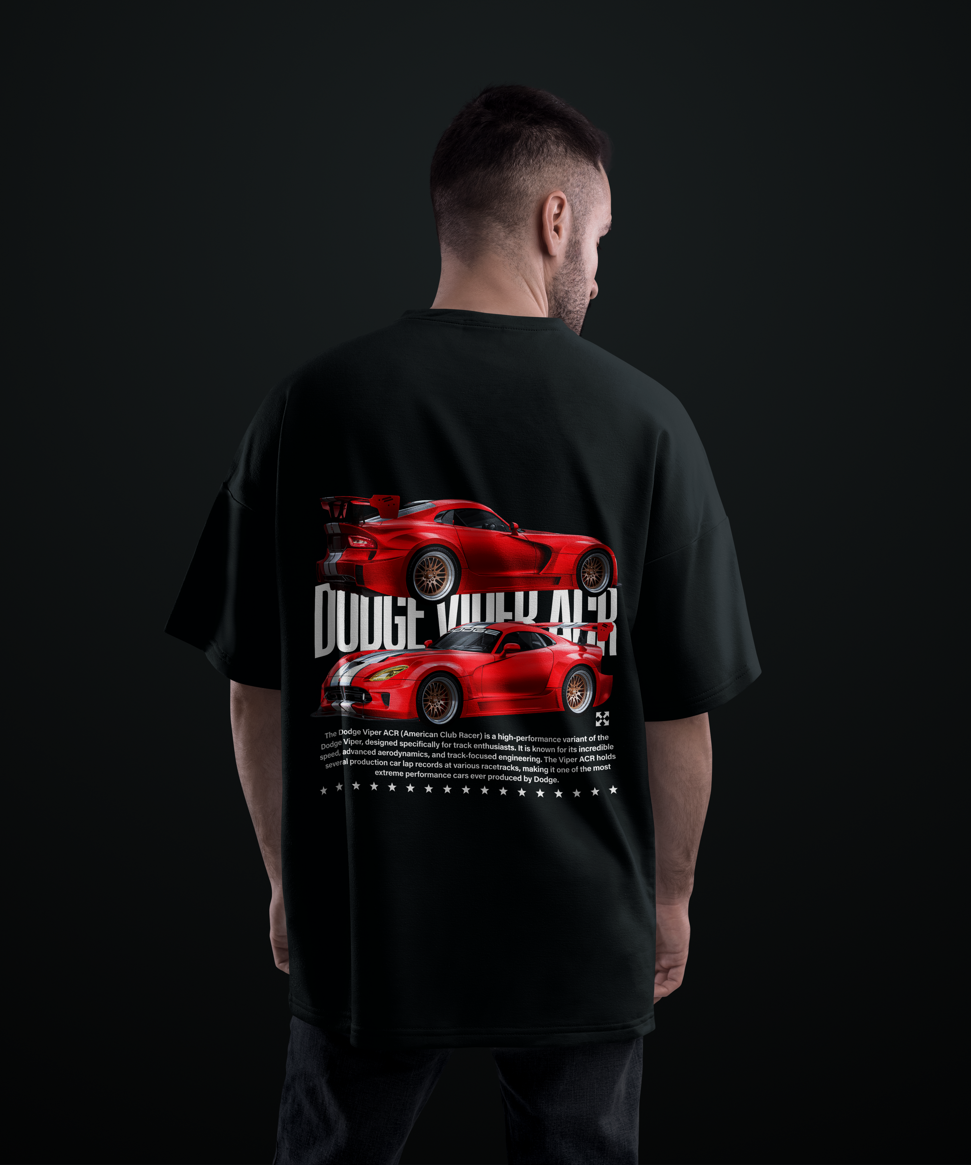 Camiseta Dodge Viper ACR