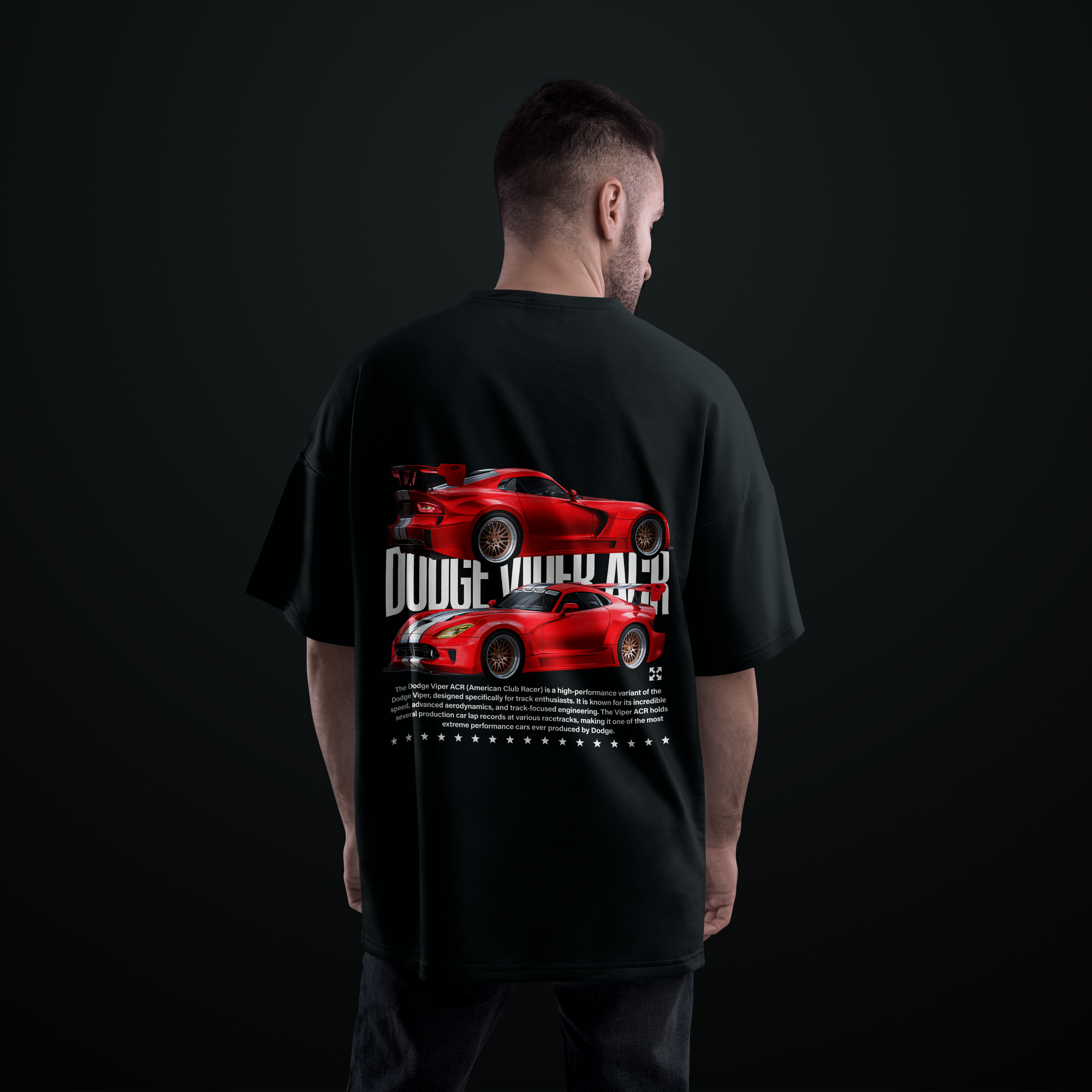 Camiseta Dodge Viper ACR