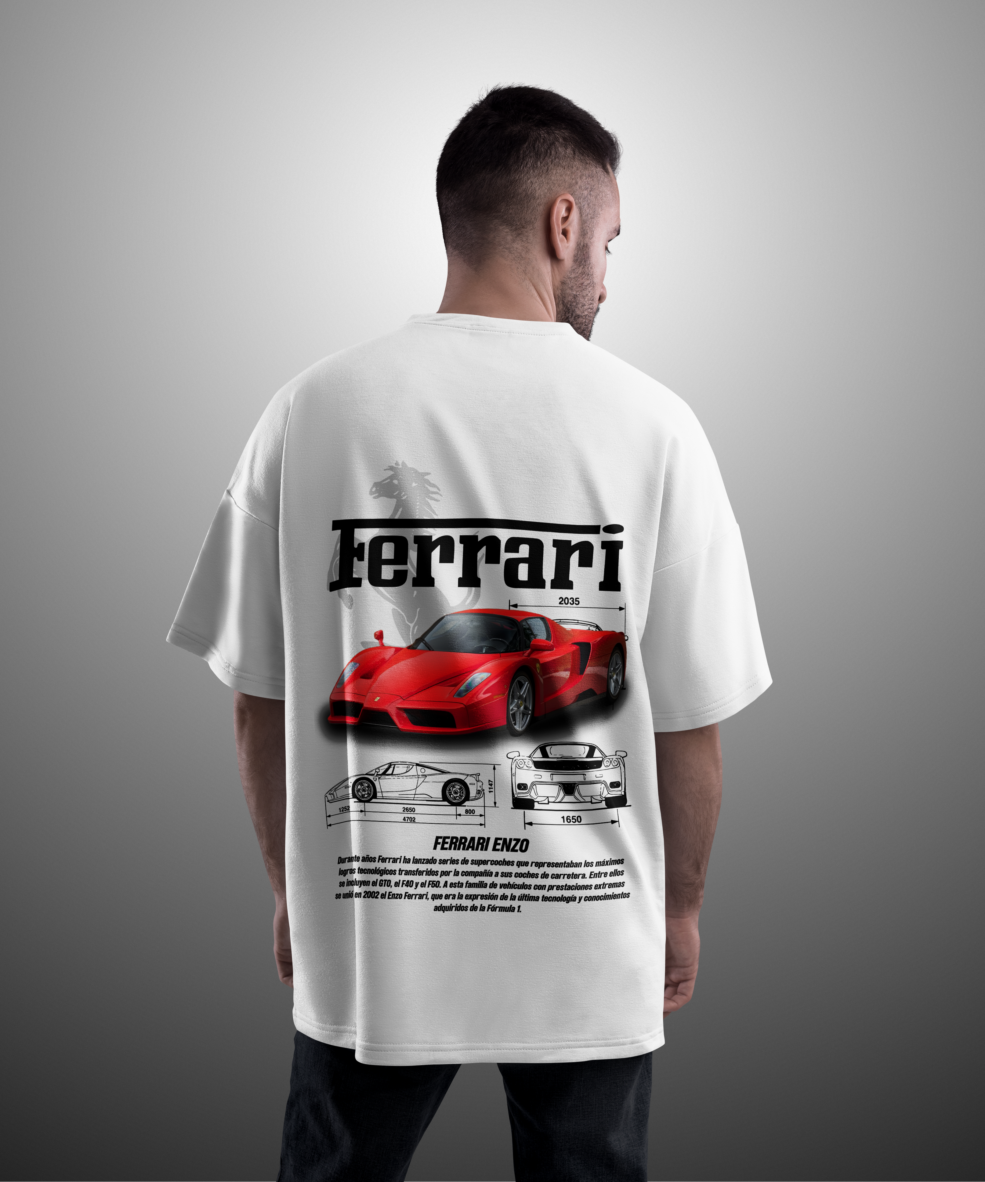 Camiseta Ferrari Enzo