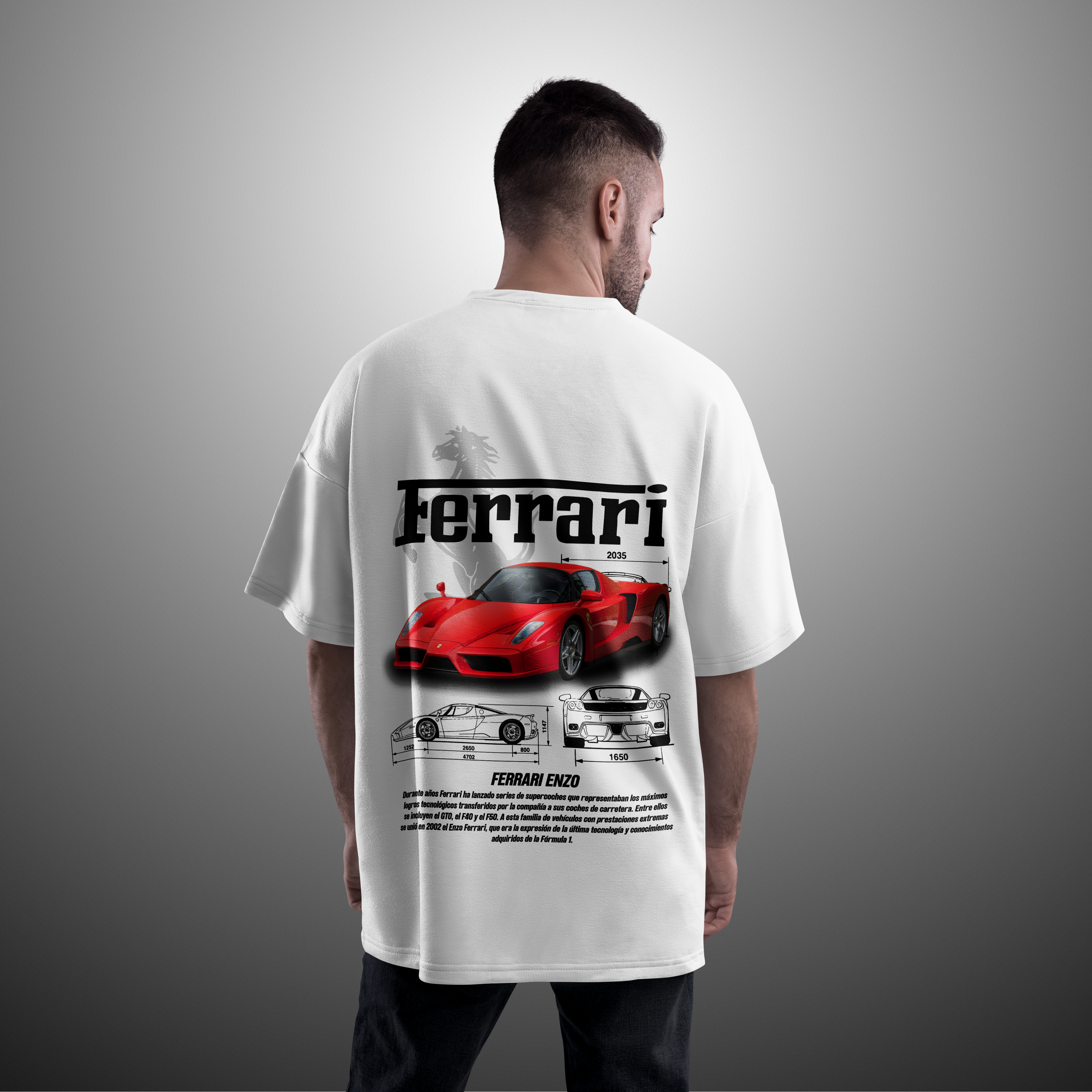Camiseta Ferrari Enzo