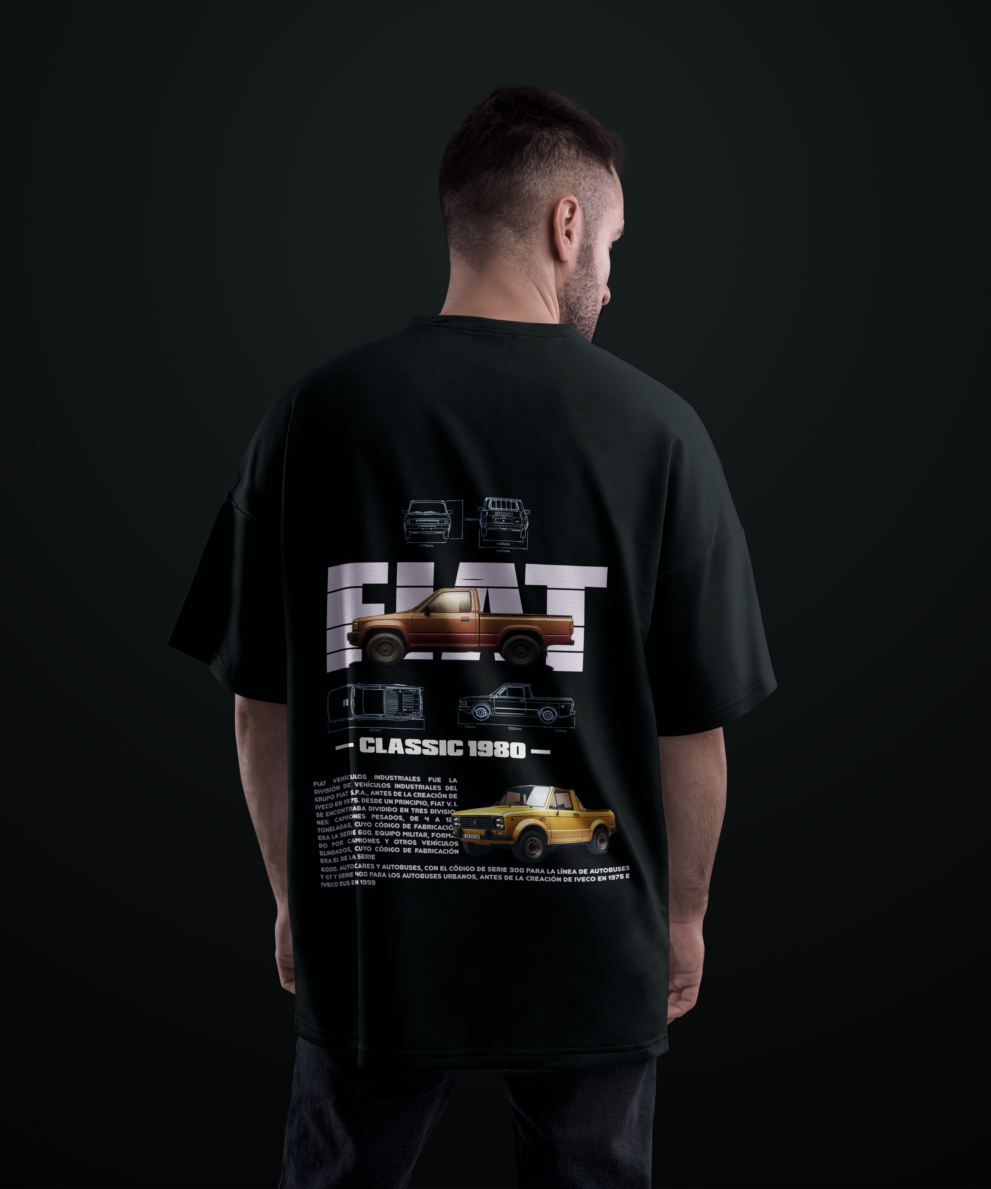 Camiseta Fiat Classic 1980