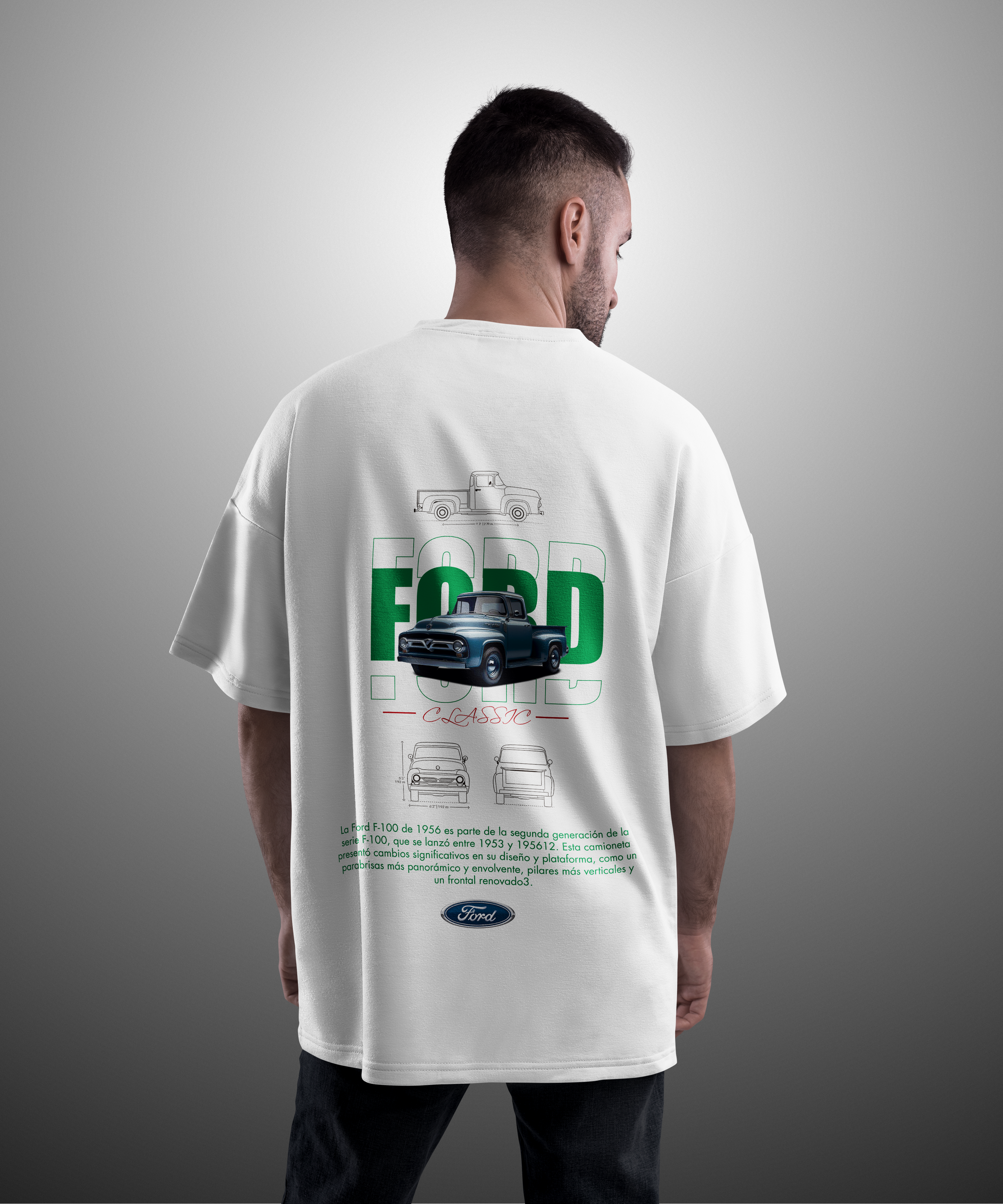Camiseta Ford F-100