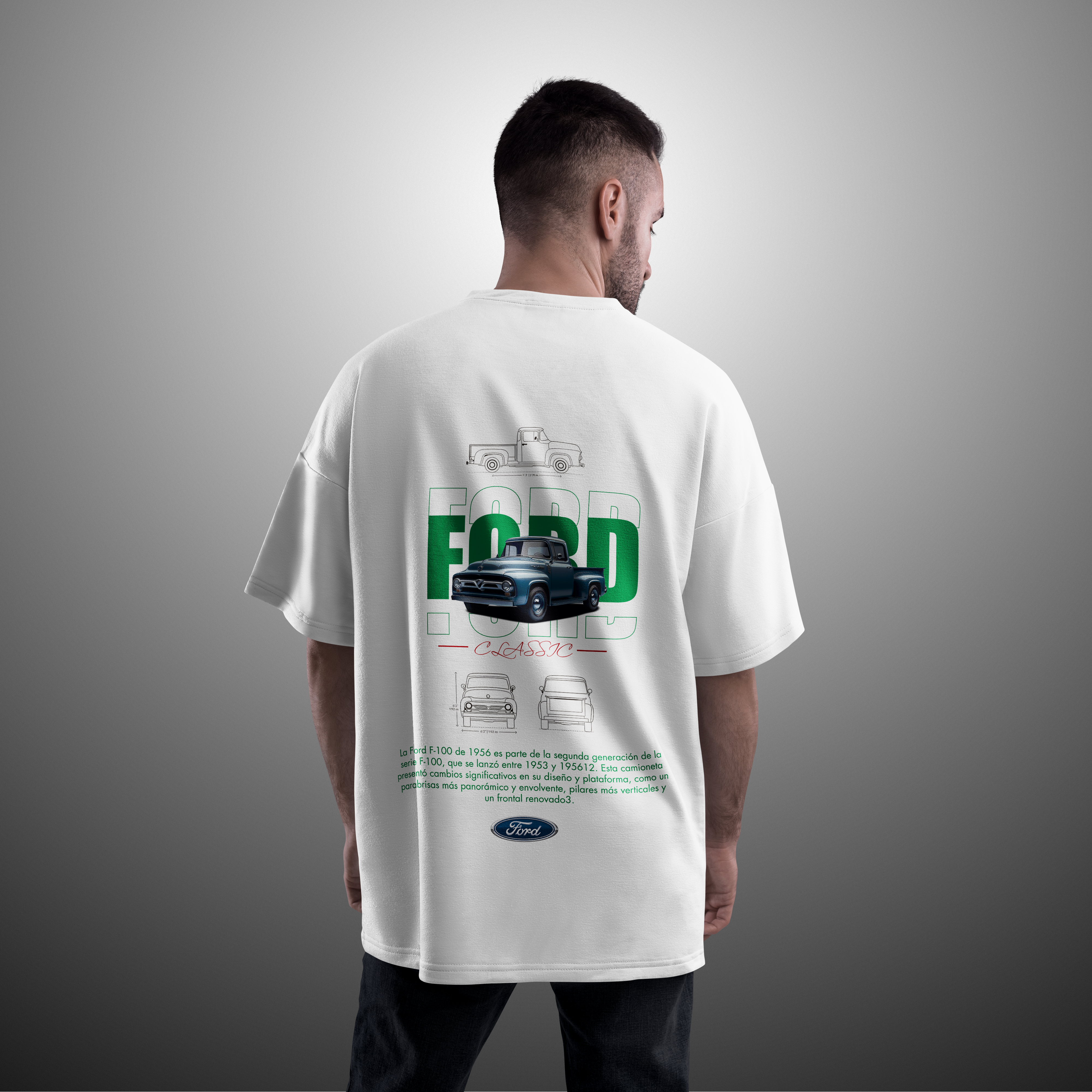 Camiseta Ford F-100