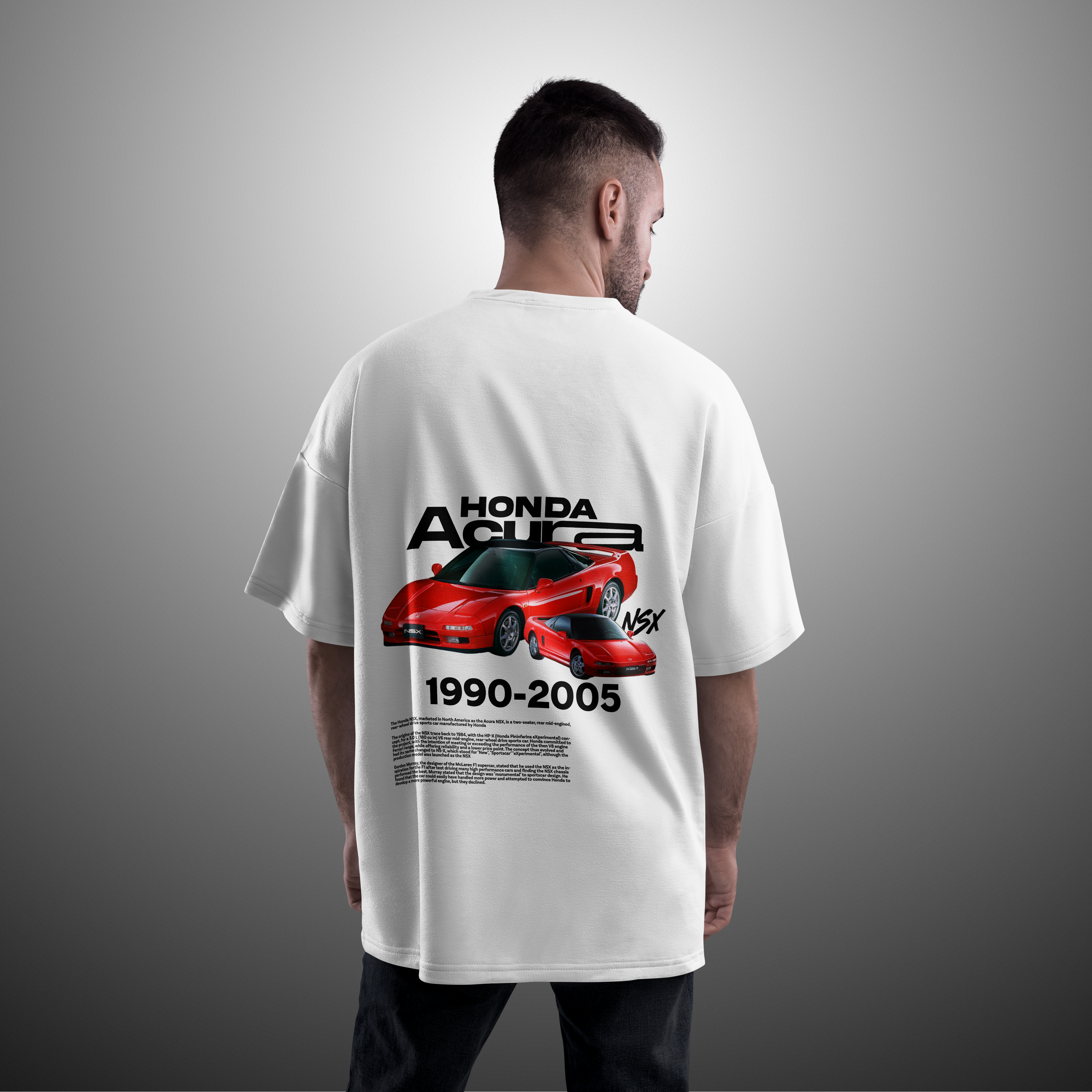 Camiseta Honda Acura NSX
