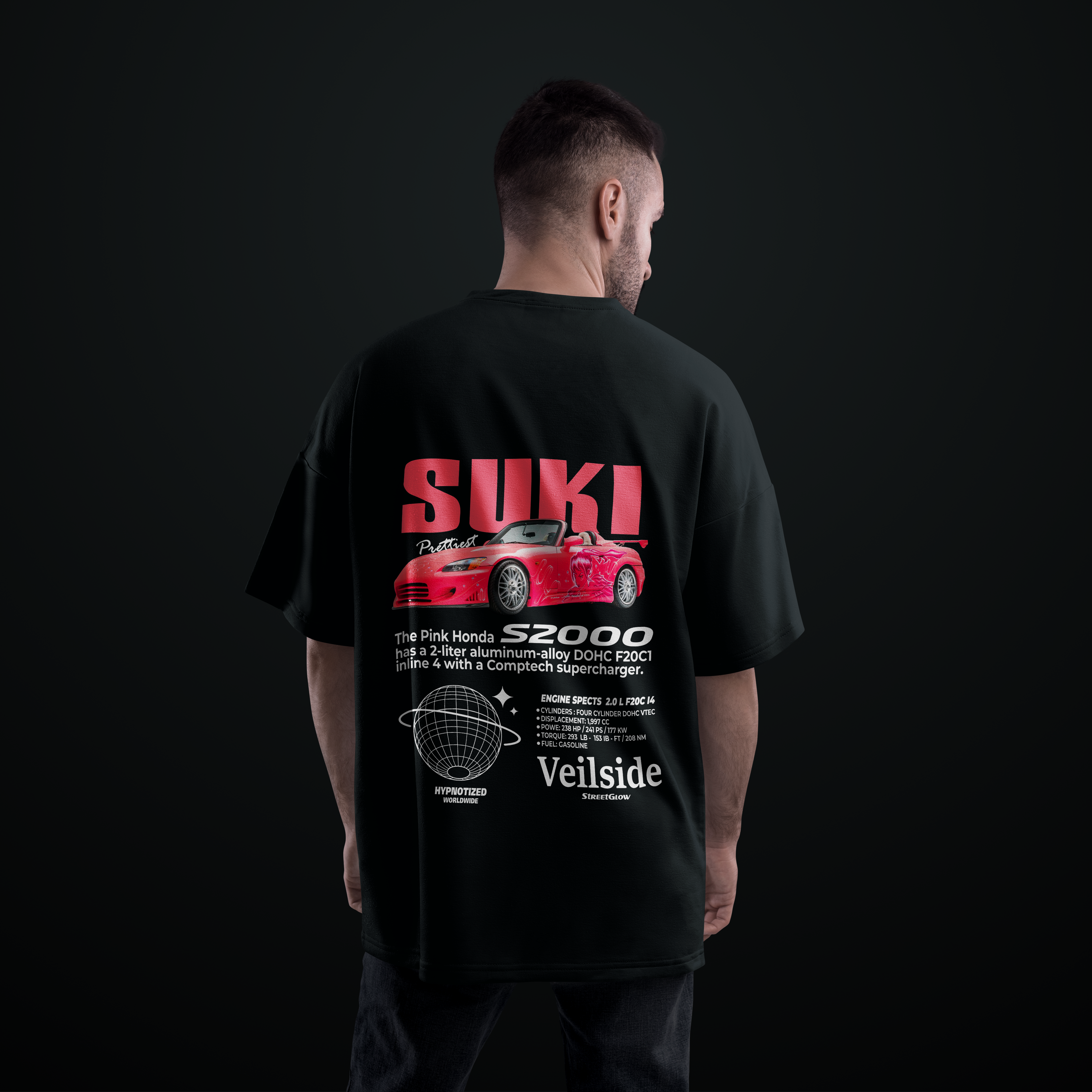 Camiseta SUKI S2000