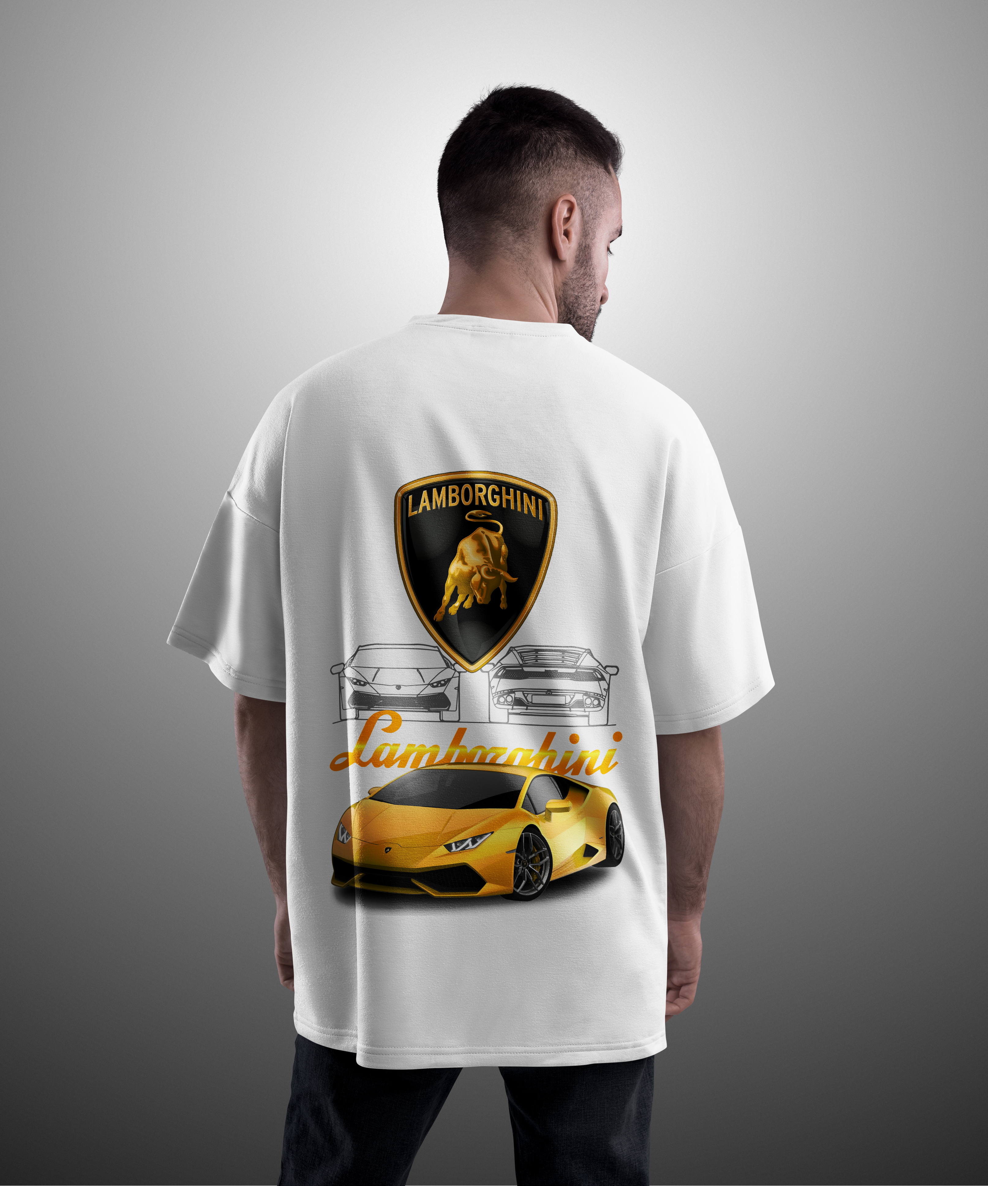 Camiseta Lamborghini