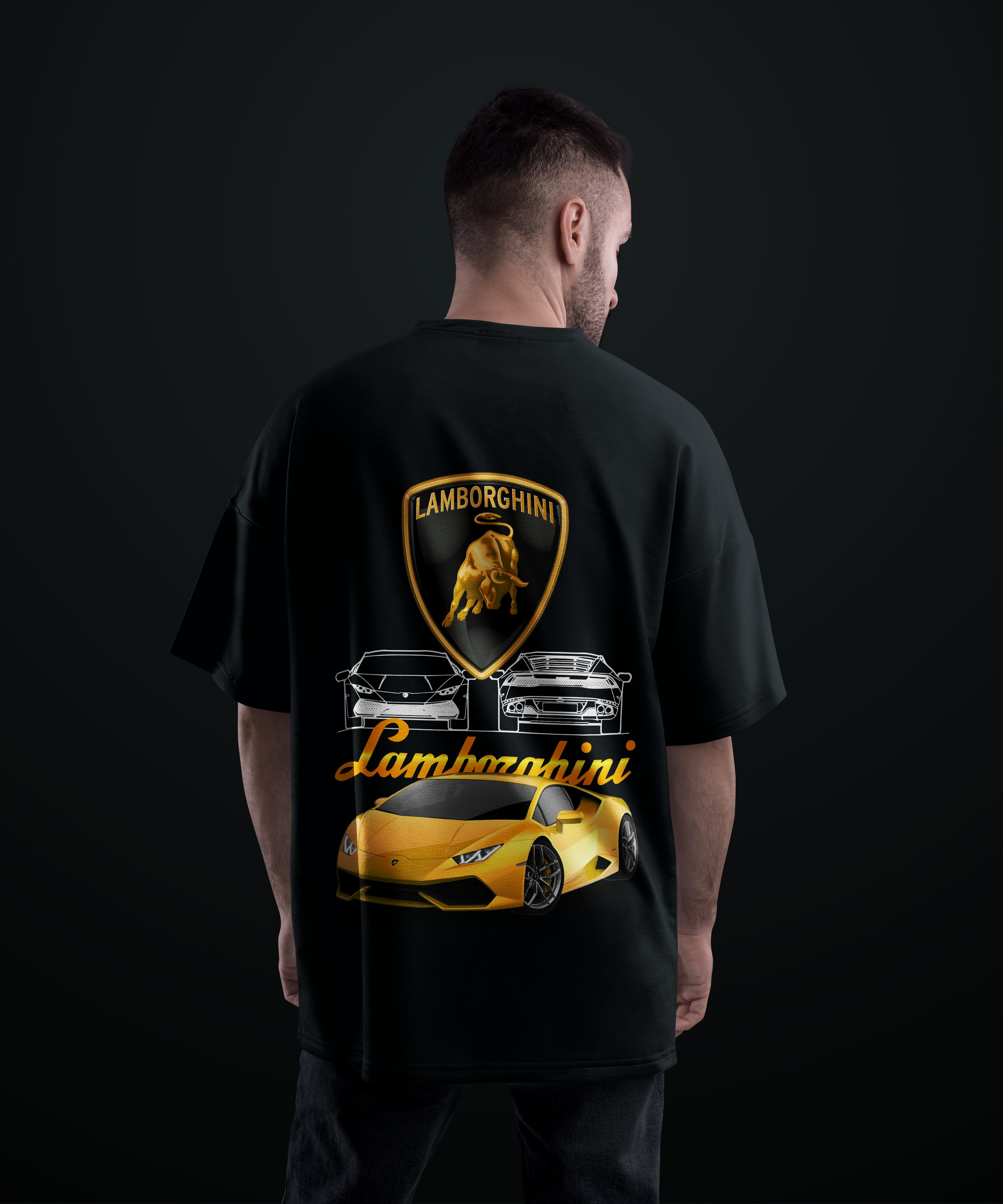 Camiseta Lamborghini