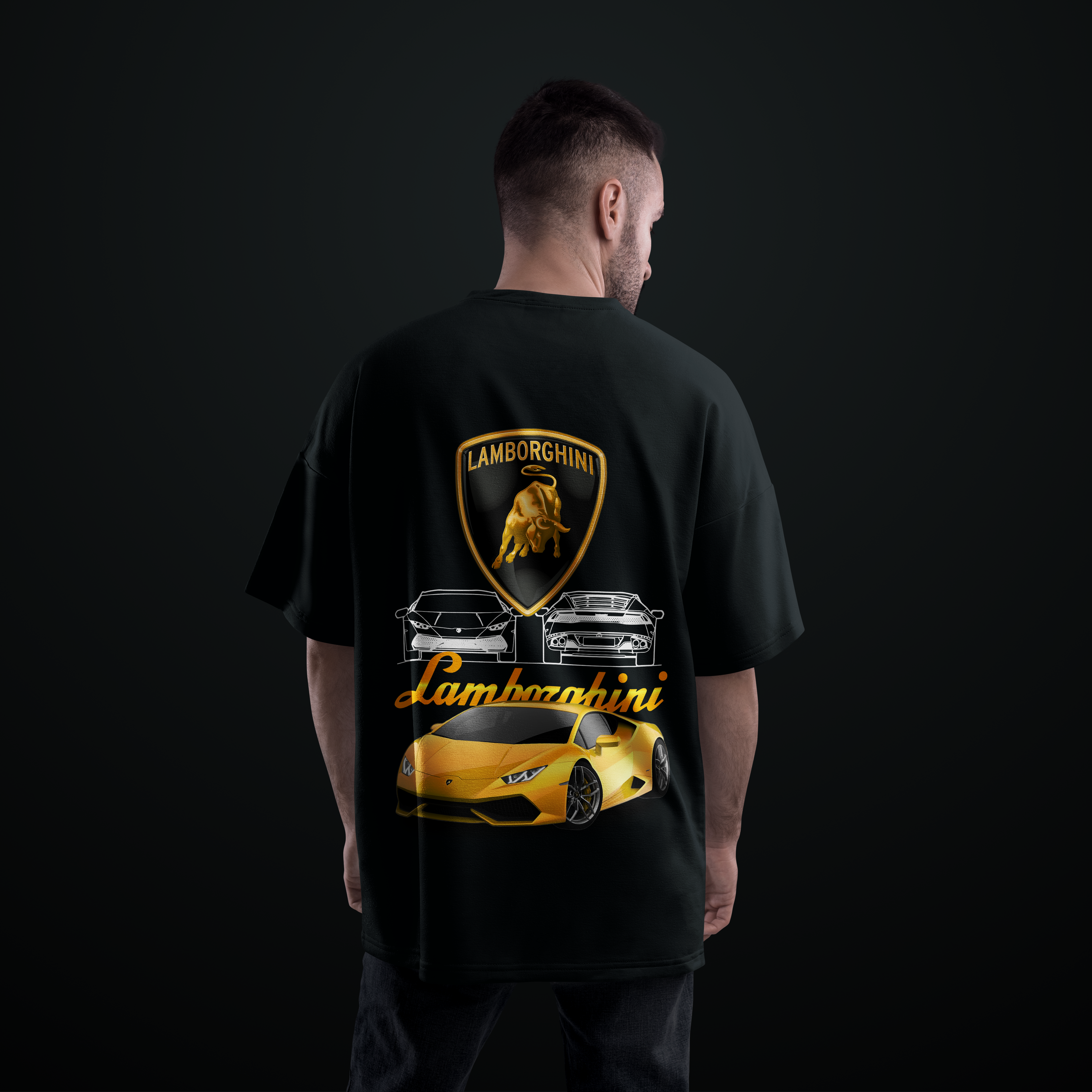 Camiseta Lamborghini