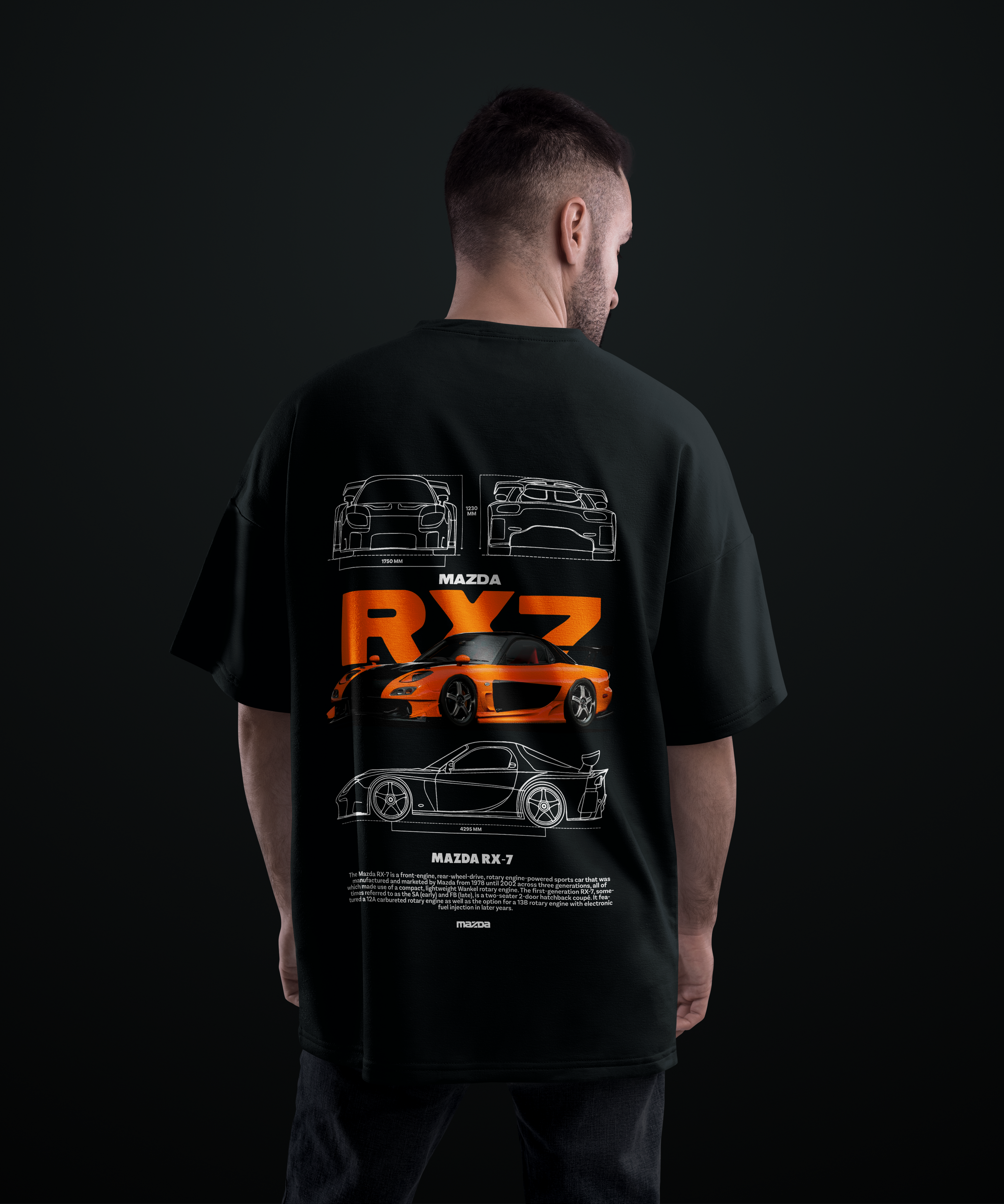 Camiseta Mazda RX-7