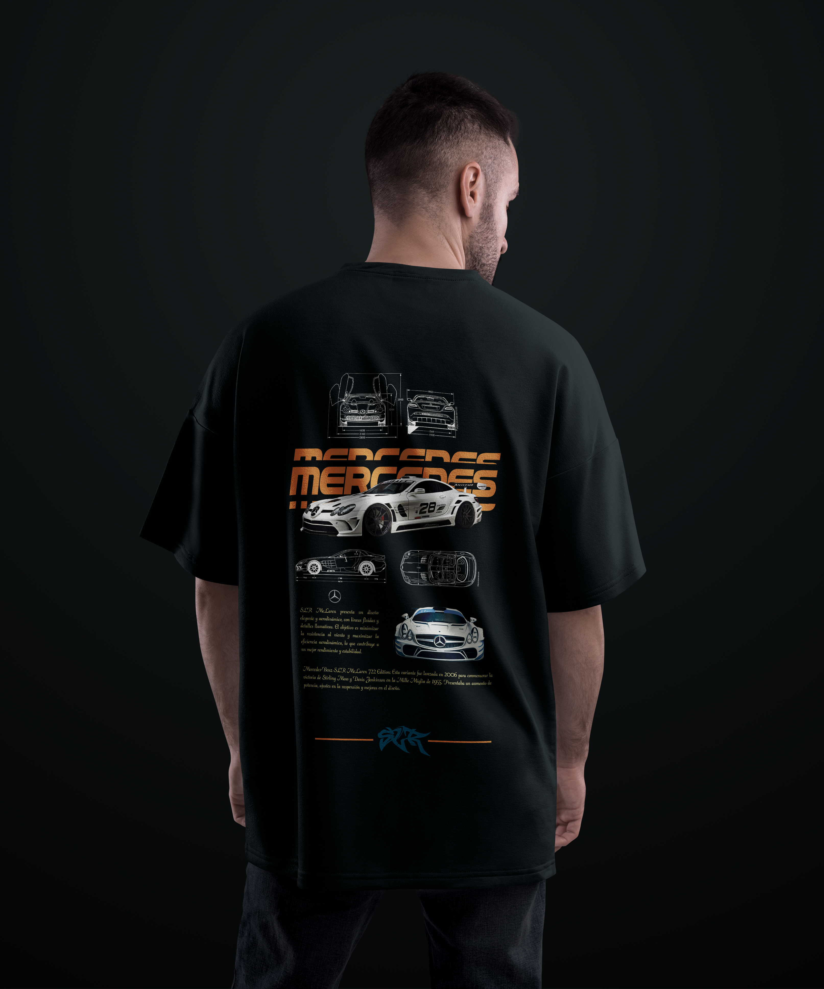 Camiseta Mercedes SLR McLaren