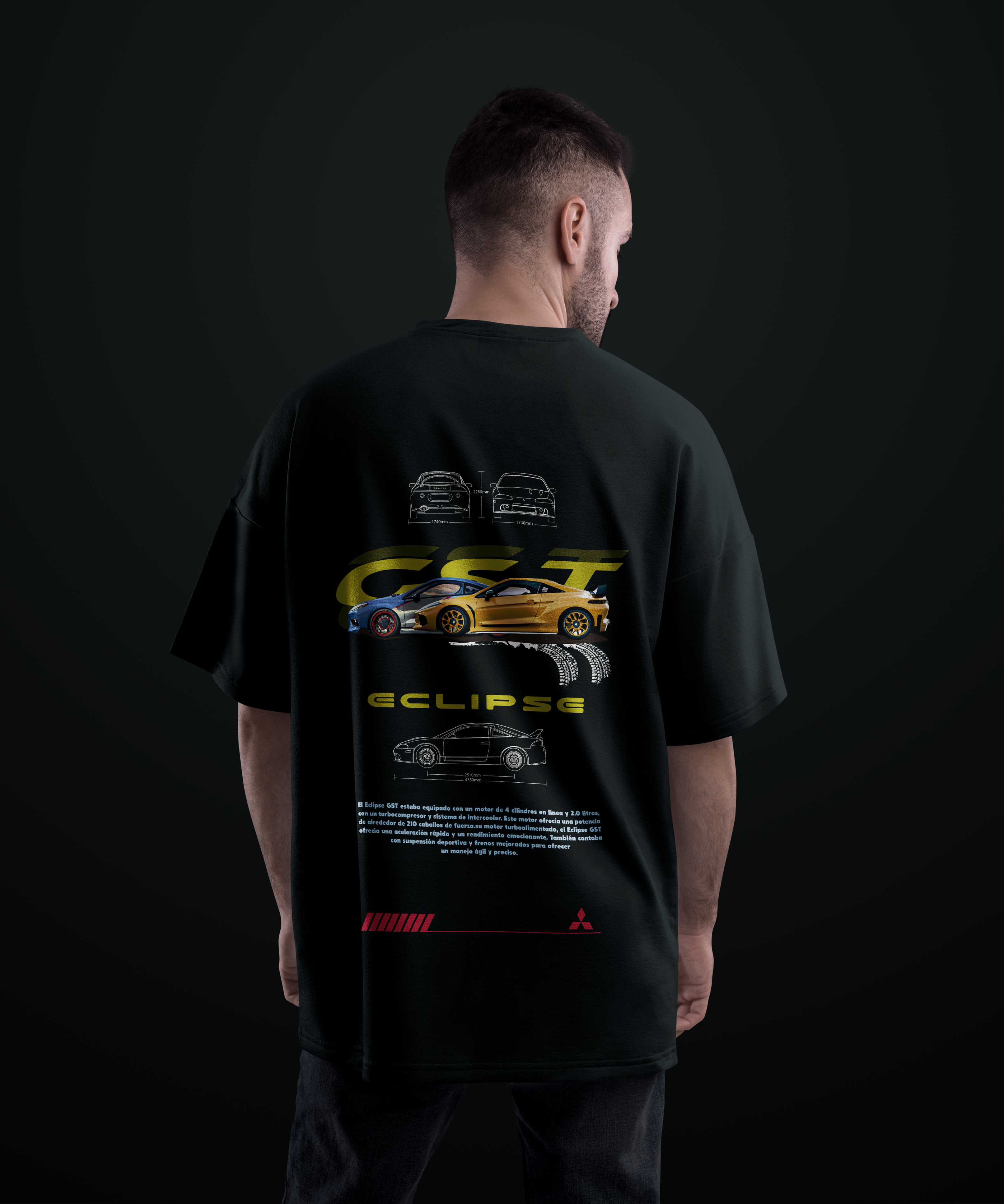 Camiseta Eclipse GST