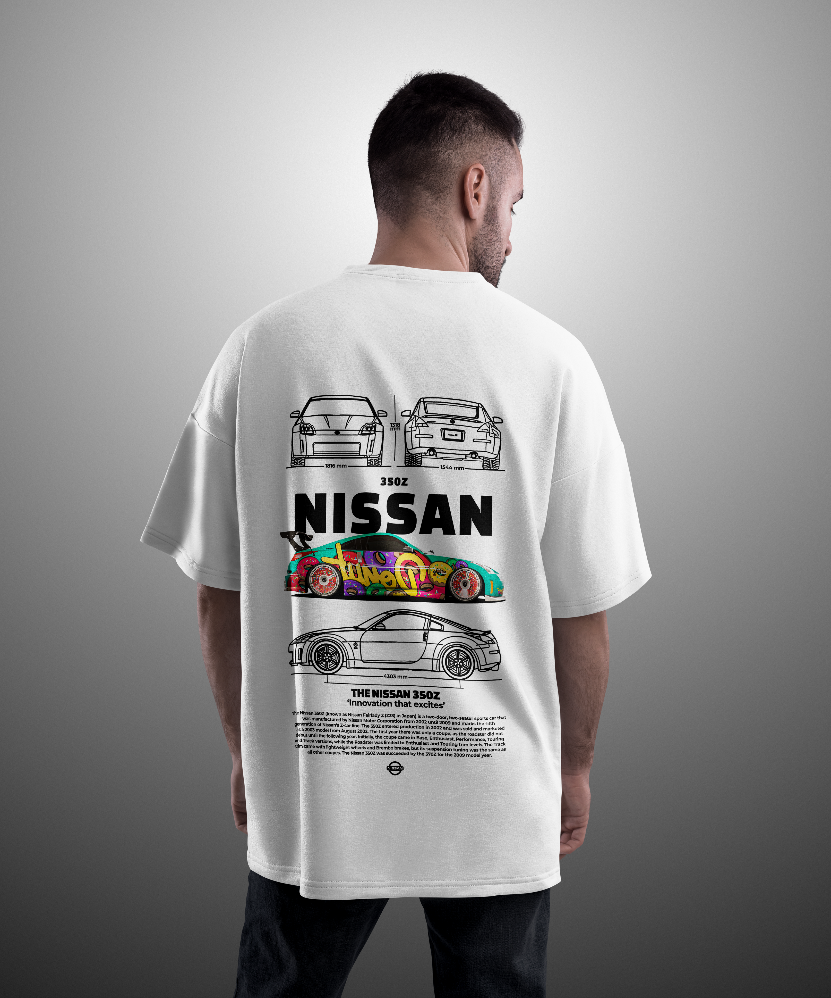 Camiseta Nissan 350 Z
