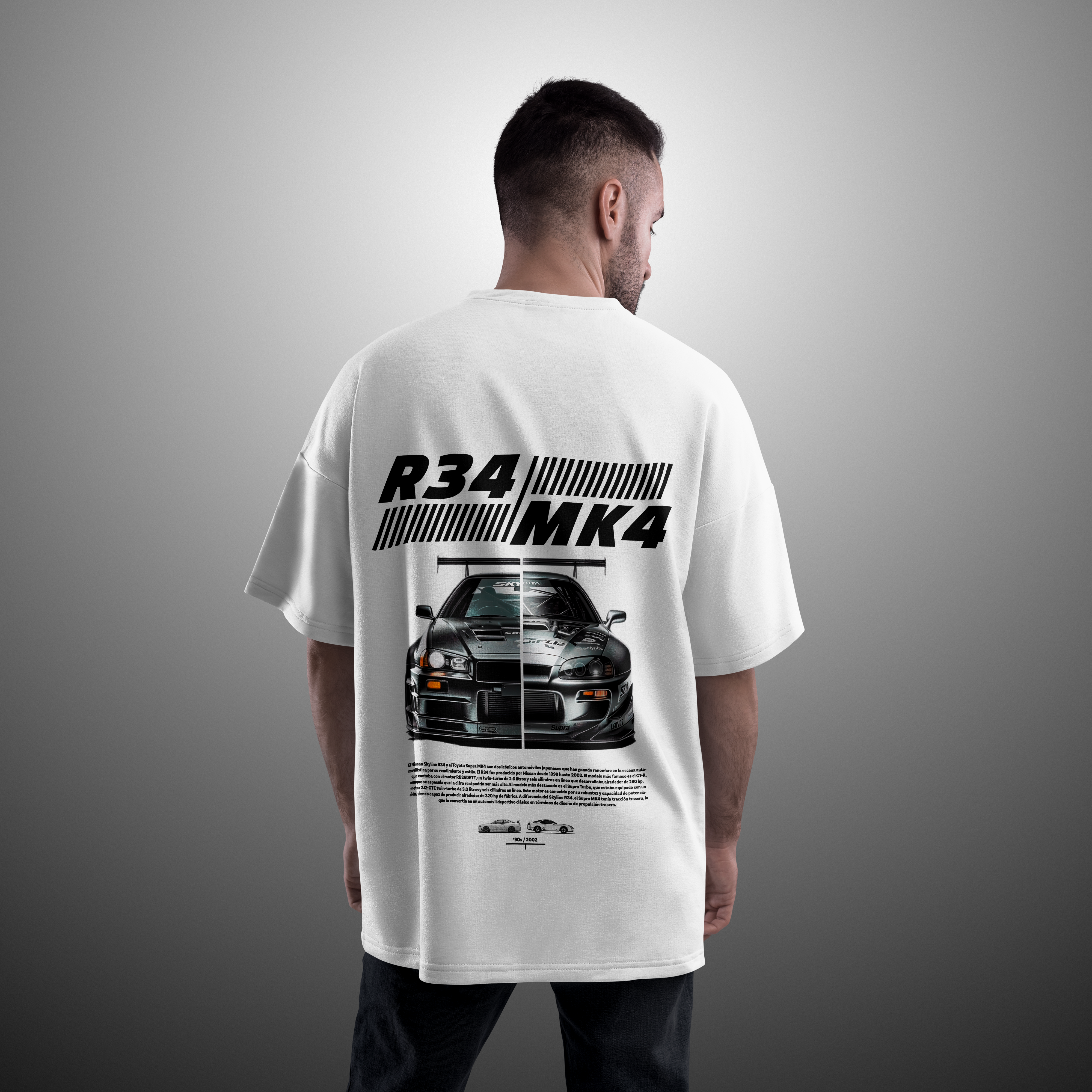 Camiseta R34-MK4