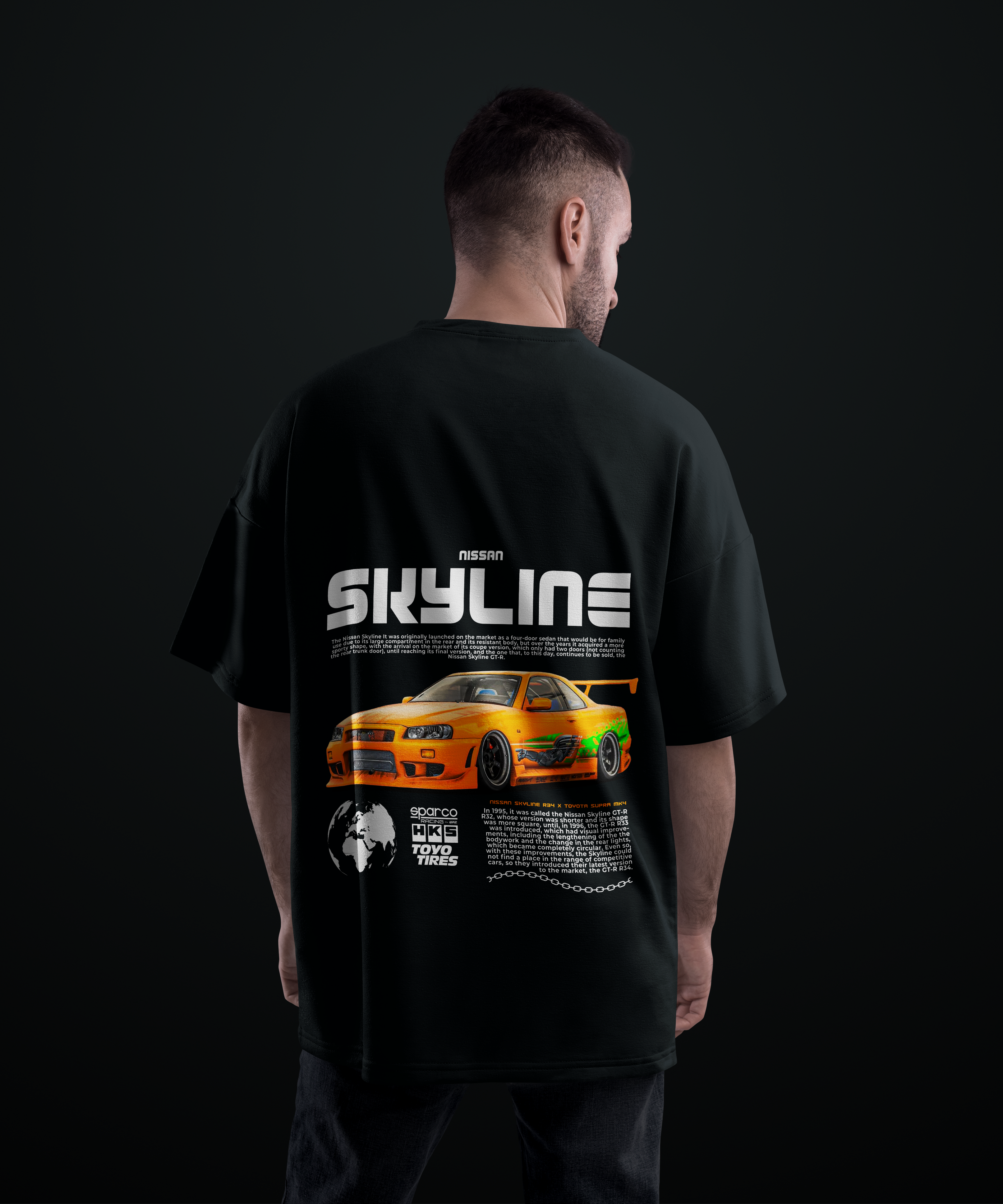 Camiseta Nissan Skyline