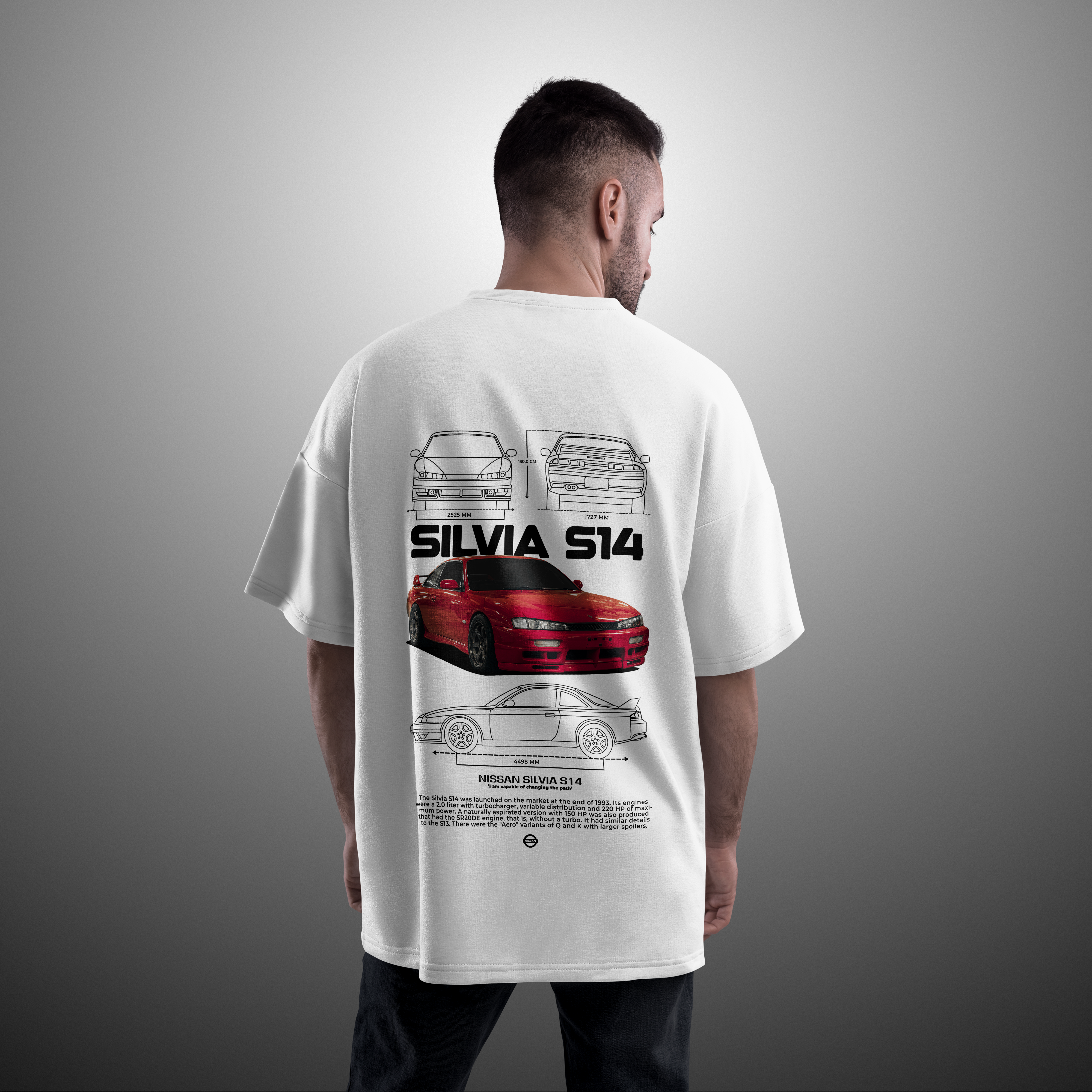 Camiseta Nissan Silvia S14