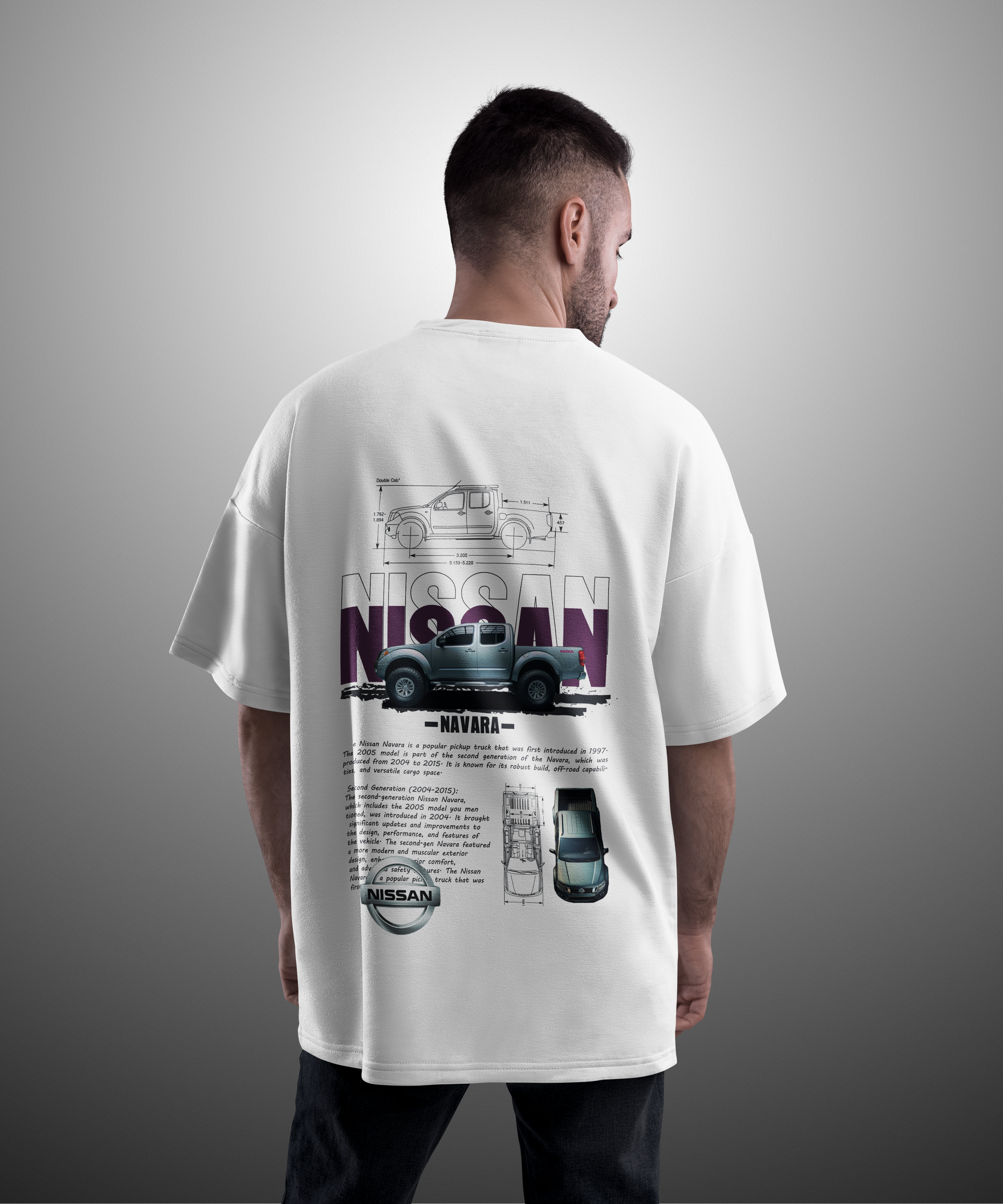 Camiseta Nissan Navara