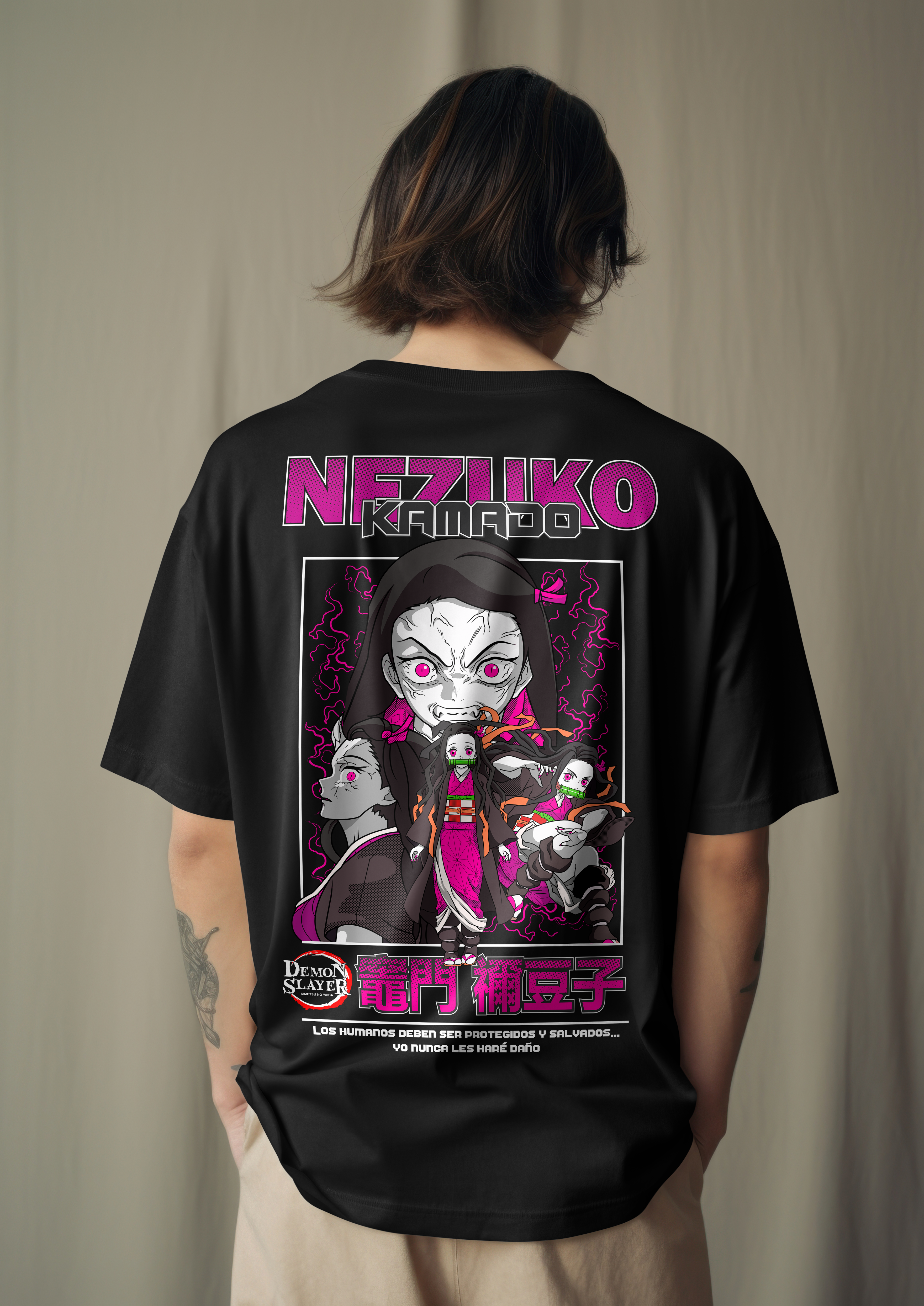 Camiseta Nezuko Kamado