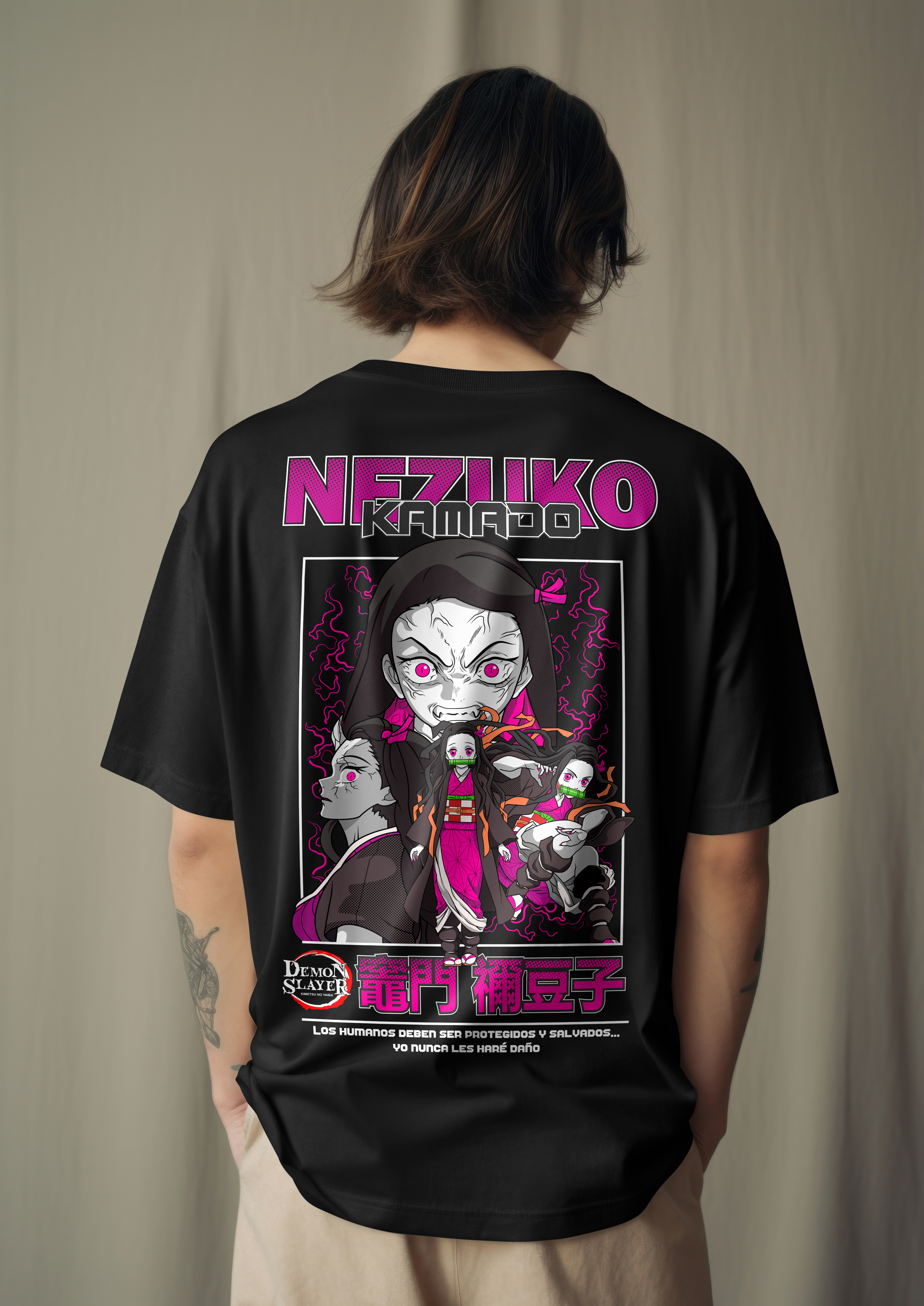 Camiseta Nezuko Kamado