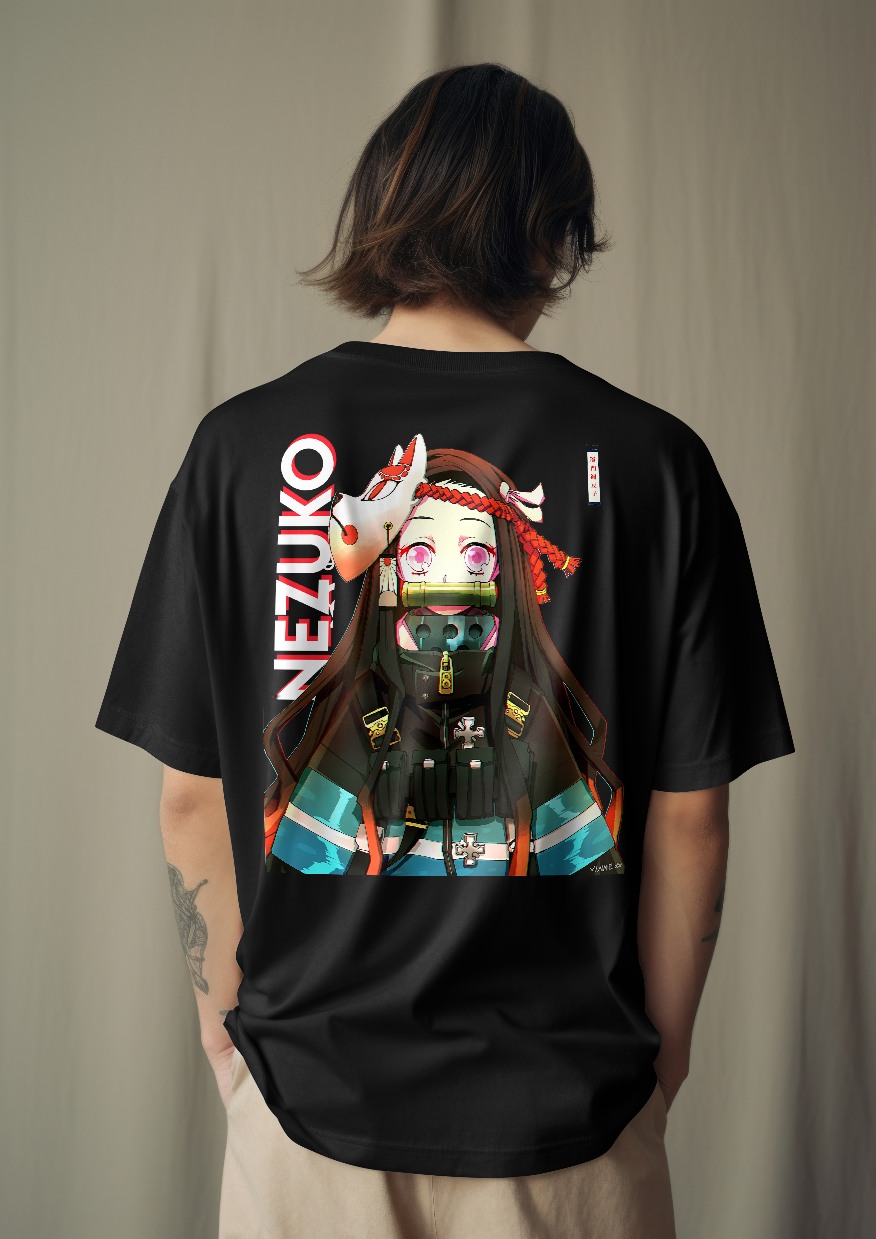 Camiseta Nezuko Kamado