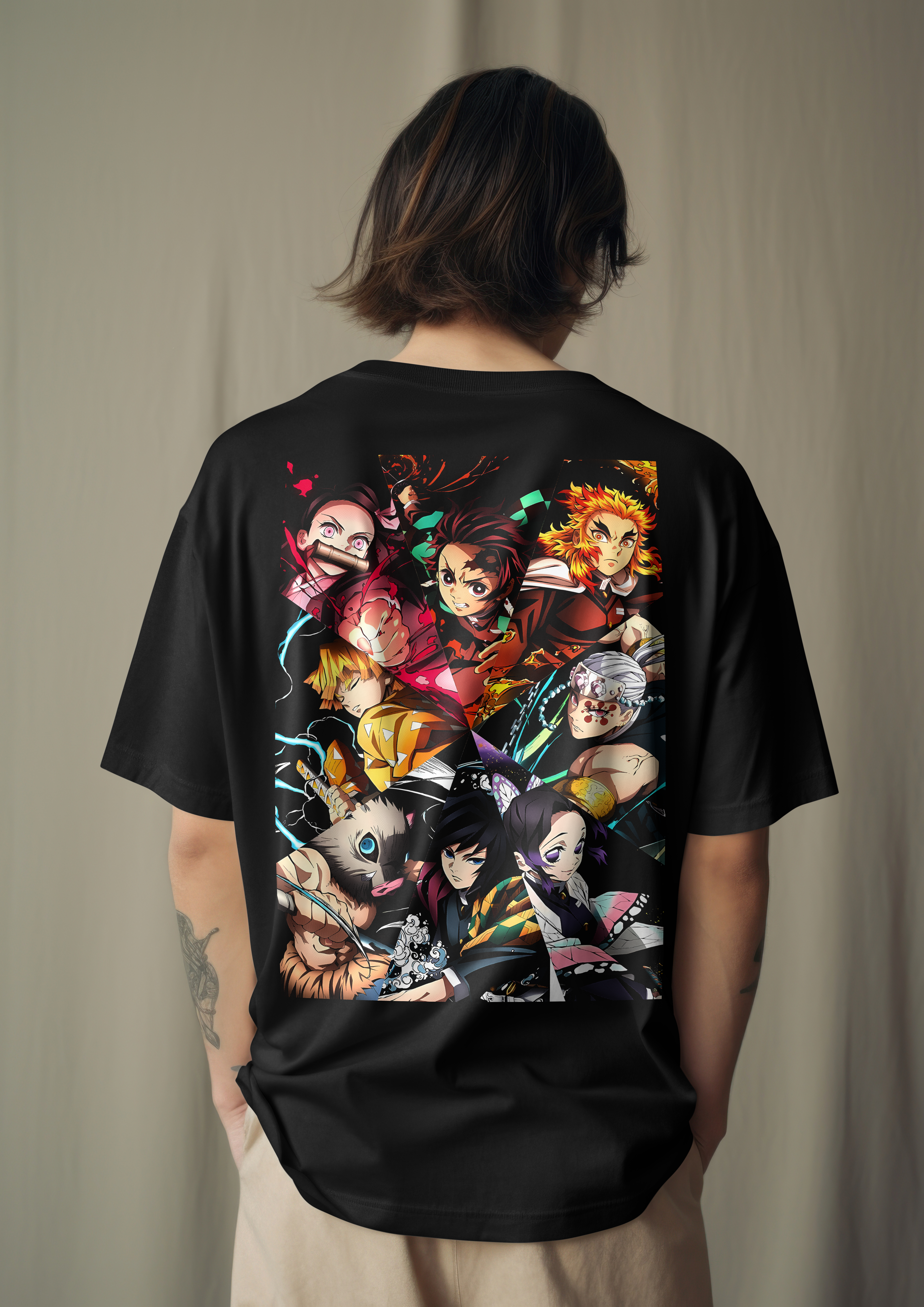 Camiseta Demon Slayer