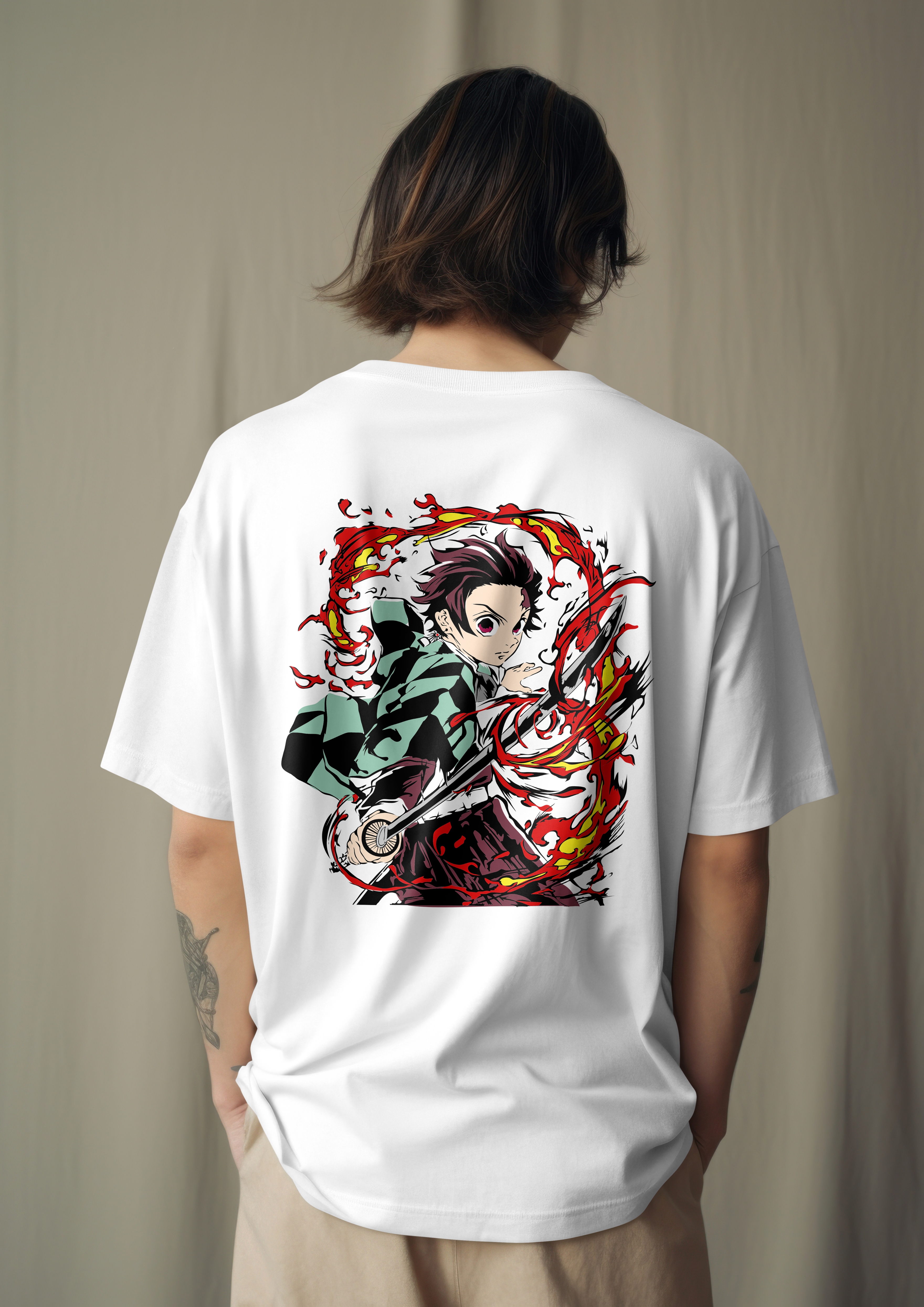 Camiseta Tanjiro Kamado