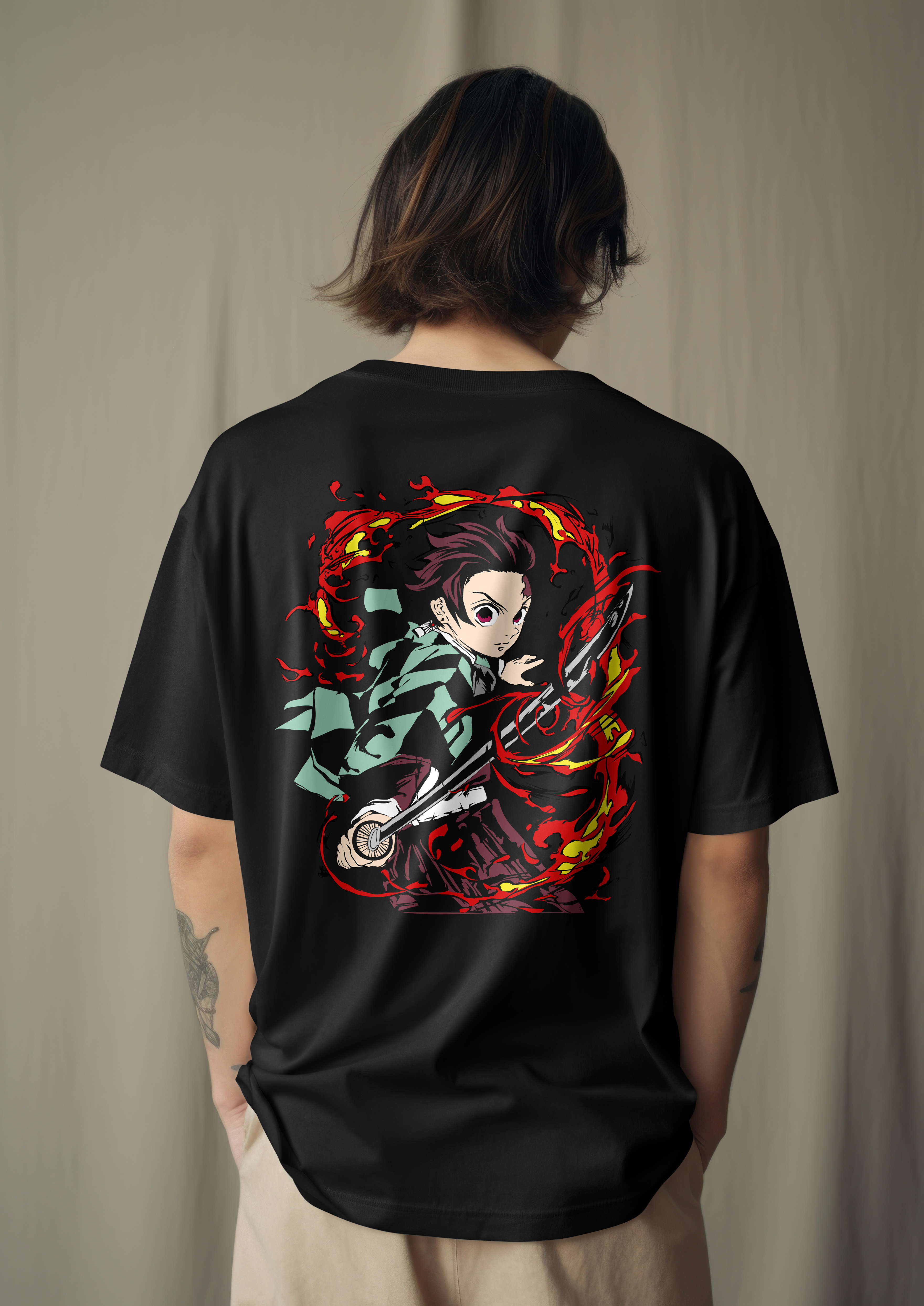Camiseta Tanjiro Kamado