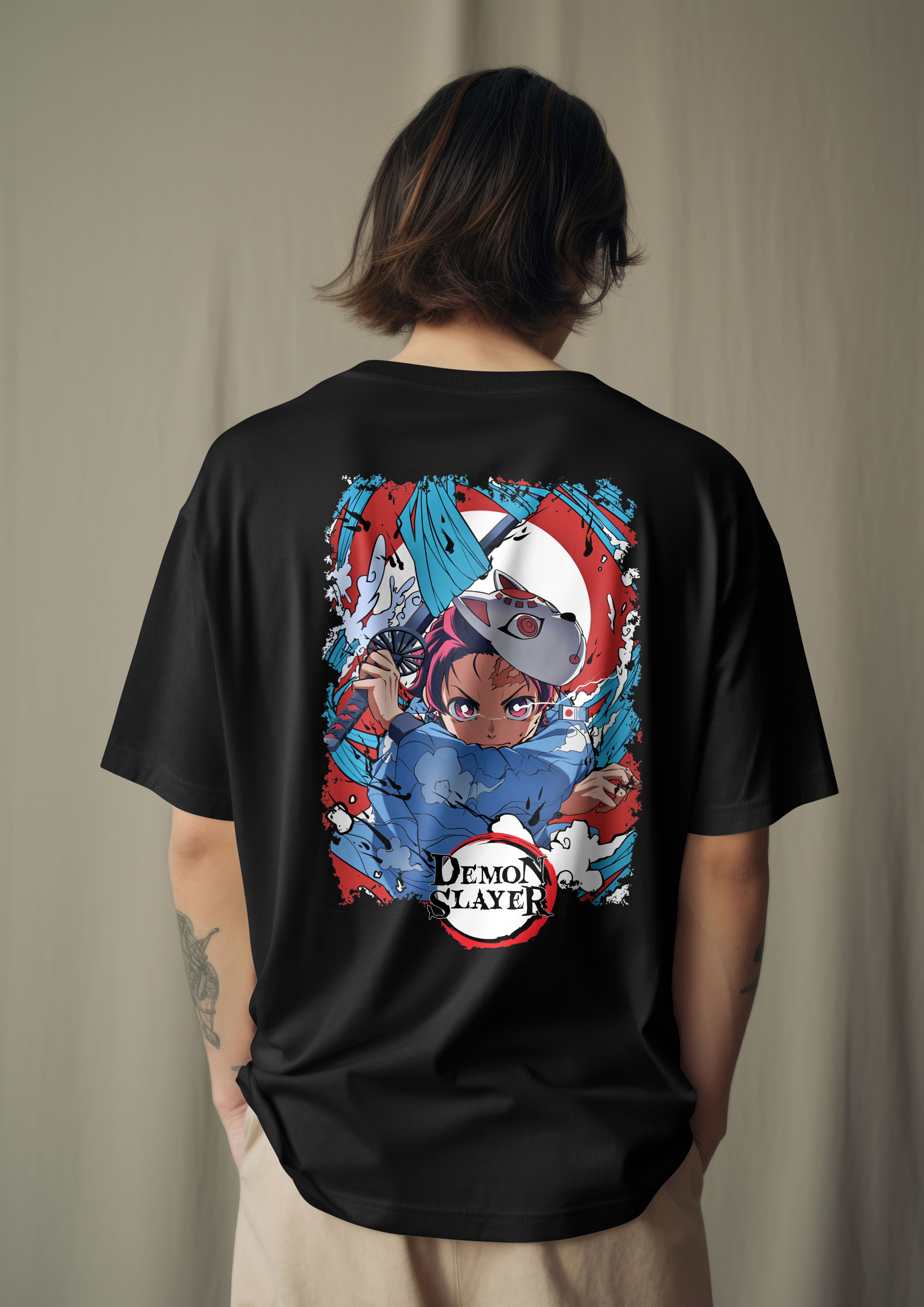 Camiseta Tanjiro Kamado
