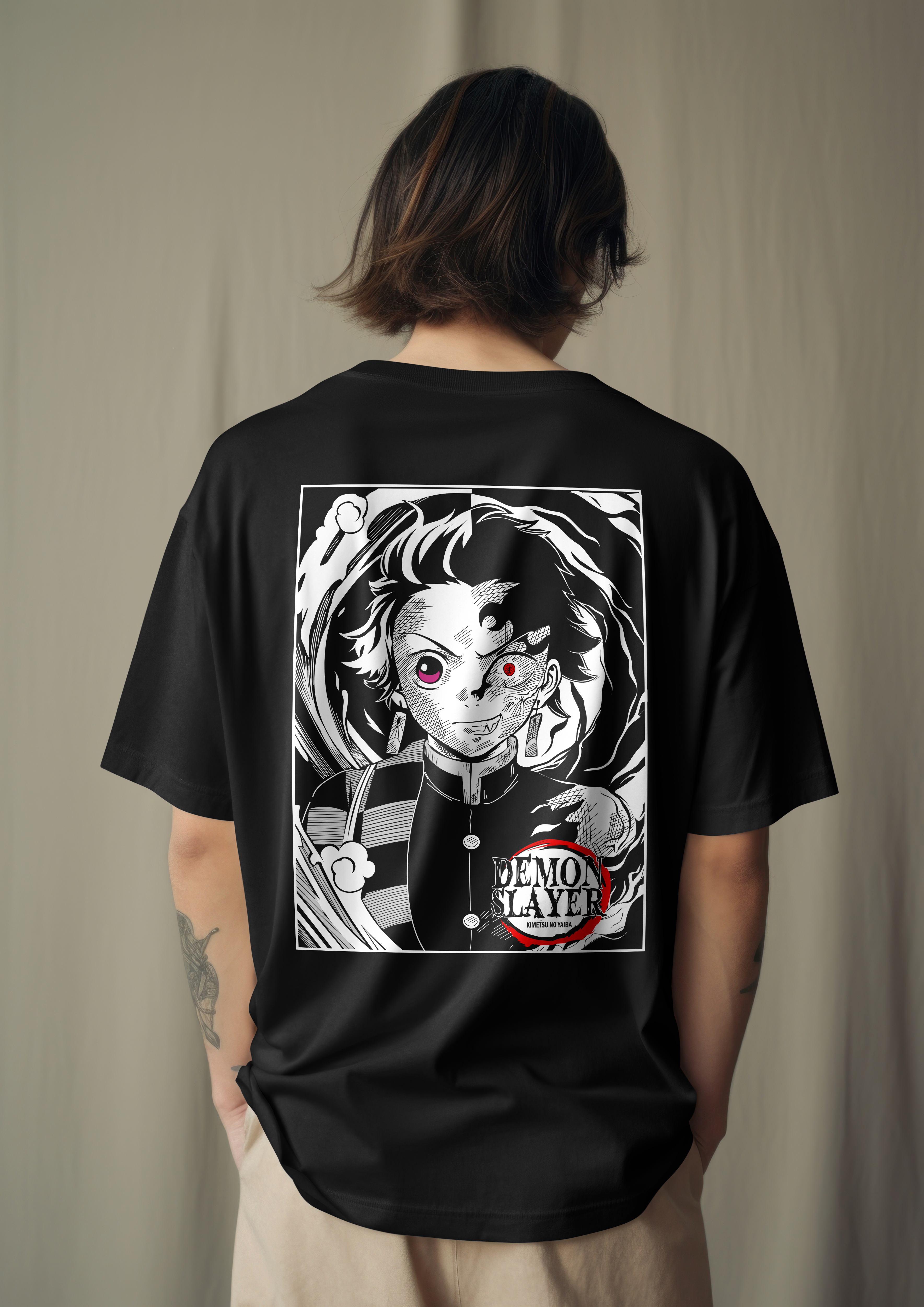 Camiseta Tanjiro