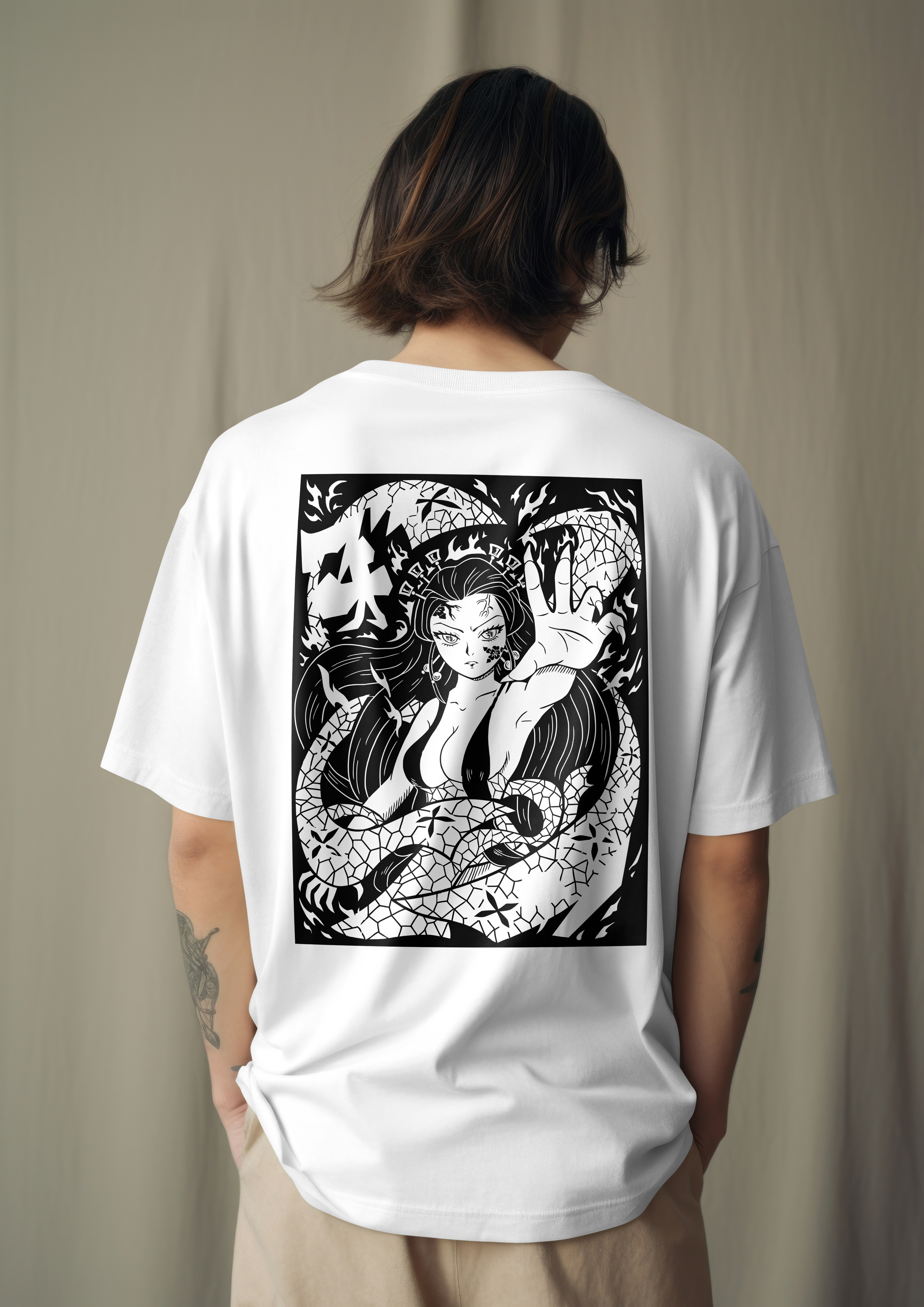 Camiseta Daki