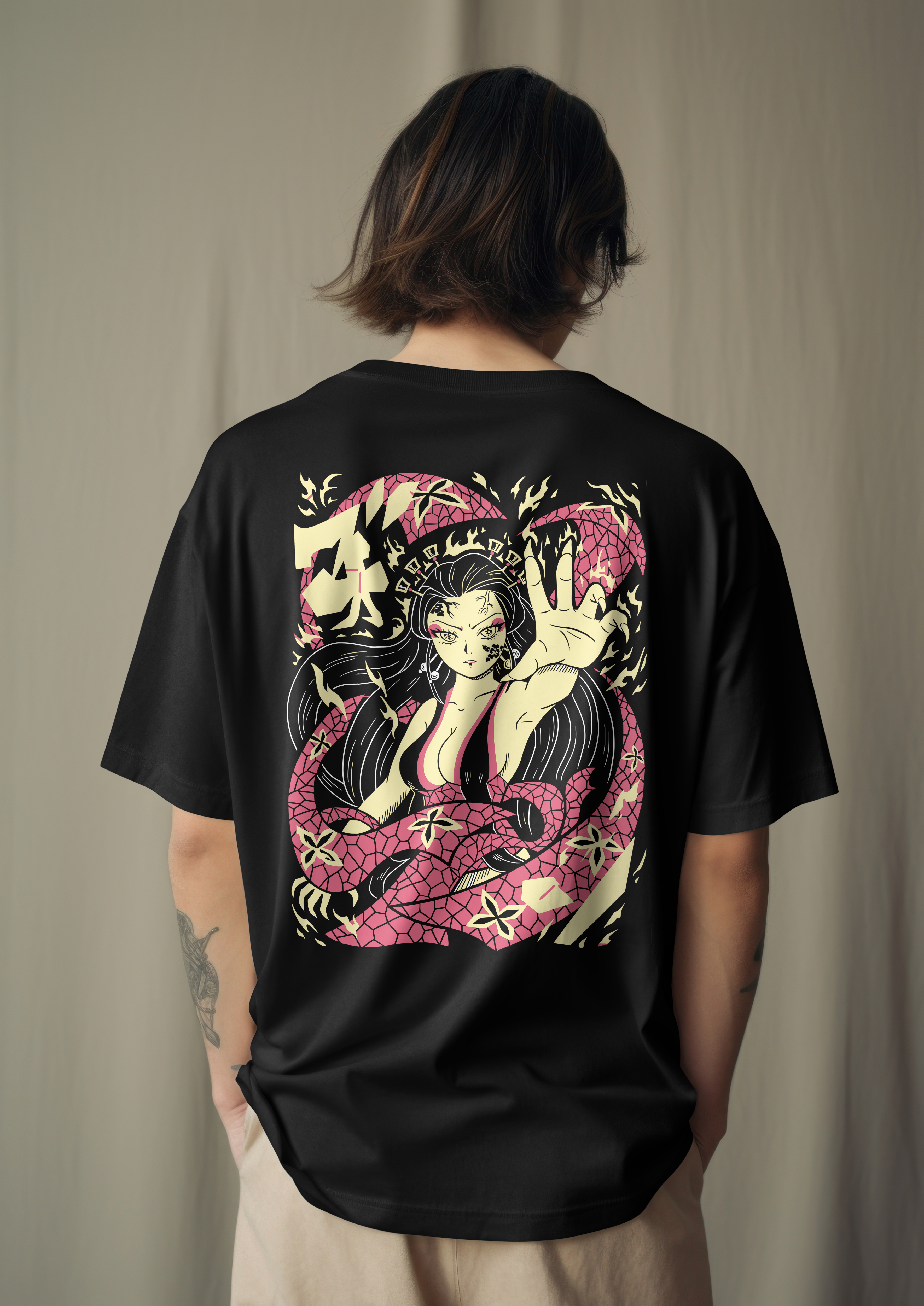 Camiseta Daki